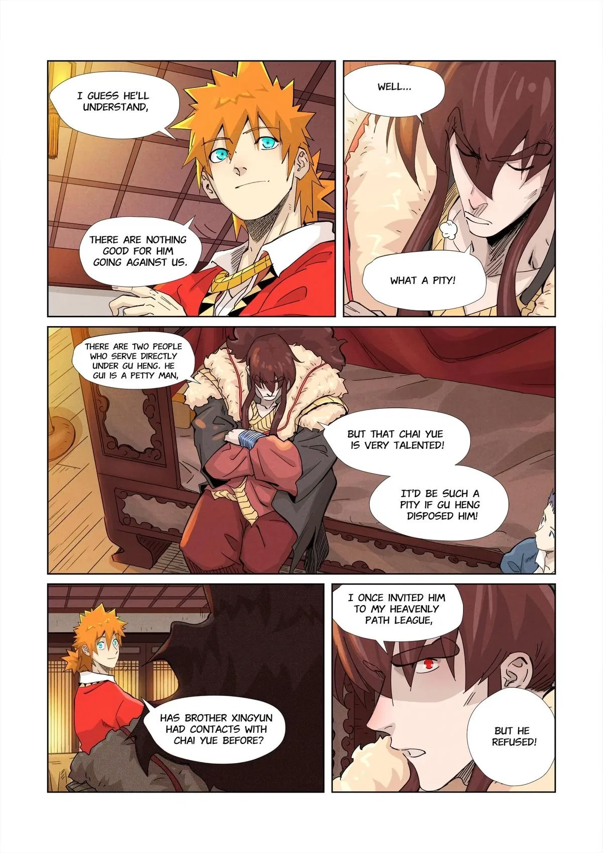 Tales of Demons and Gods Chapter 366.5 – Page 8