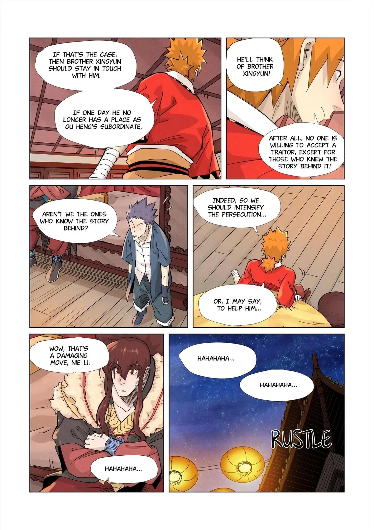 Tales of Demons and Gods Chapter 366.5 – Page 9