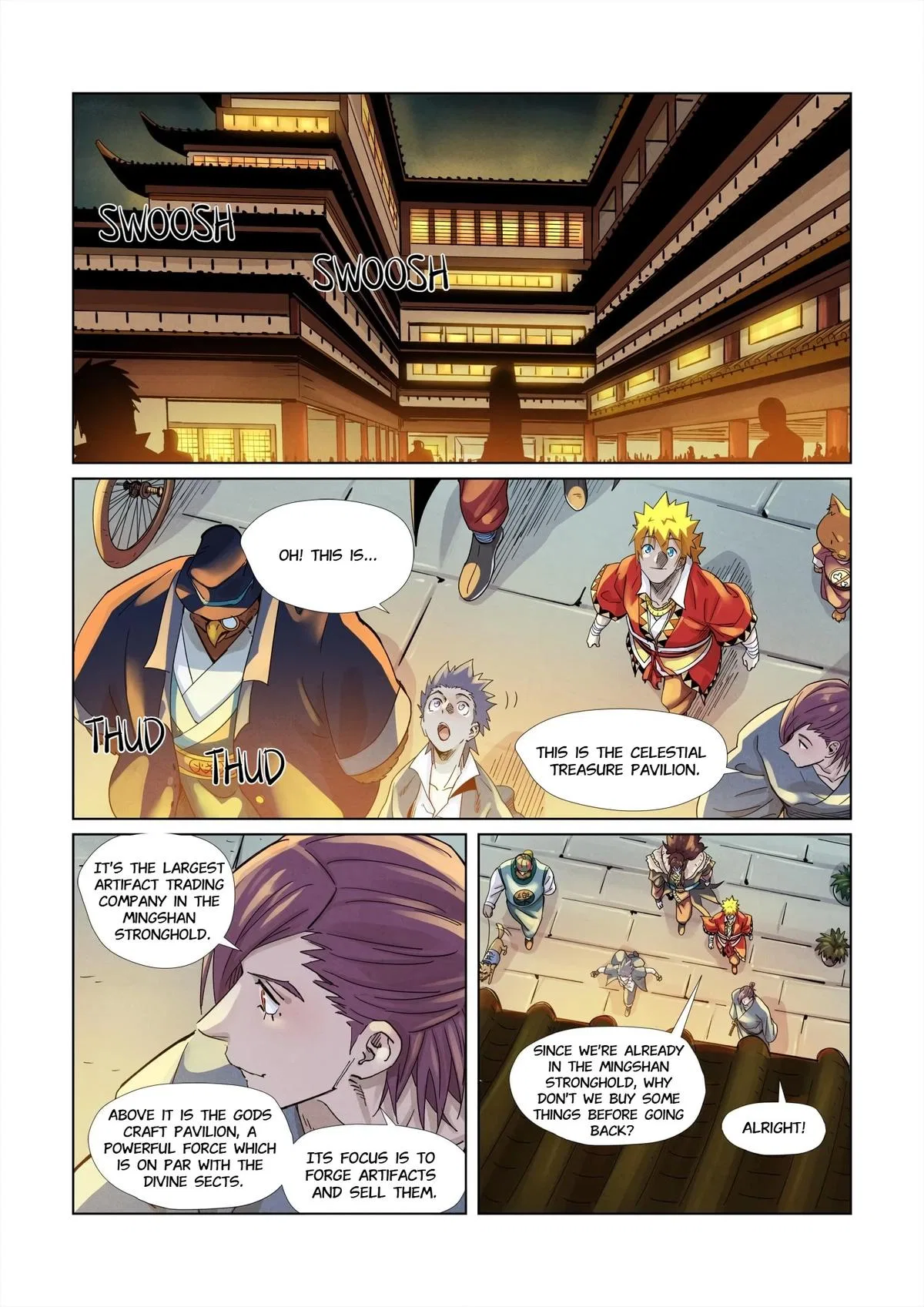 Tales of Demons and Gods Chapter 366.5 – Page 10