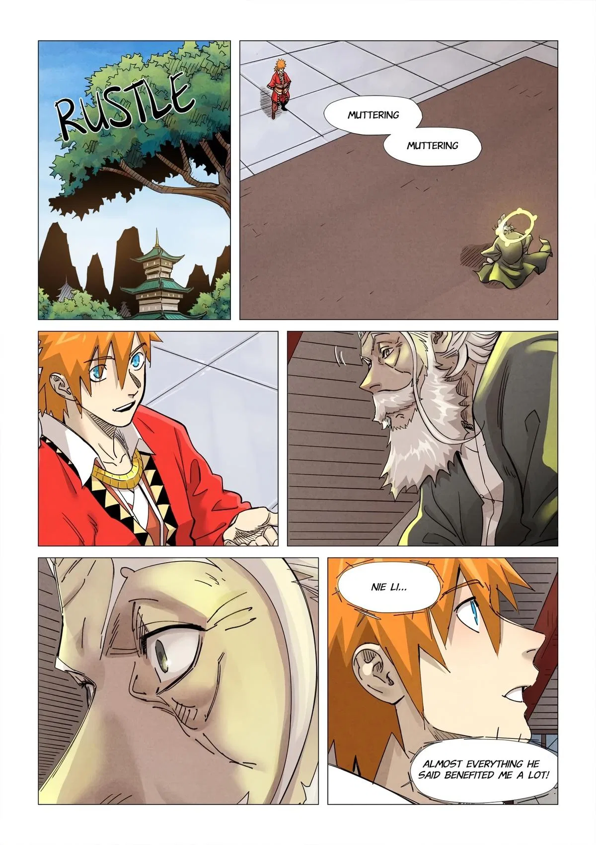 Tales of Demons and Gods Chapter 365.5 – Page 2