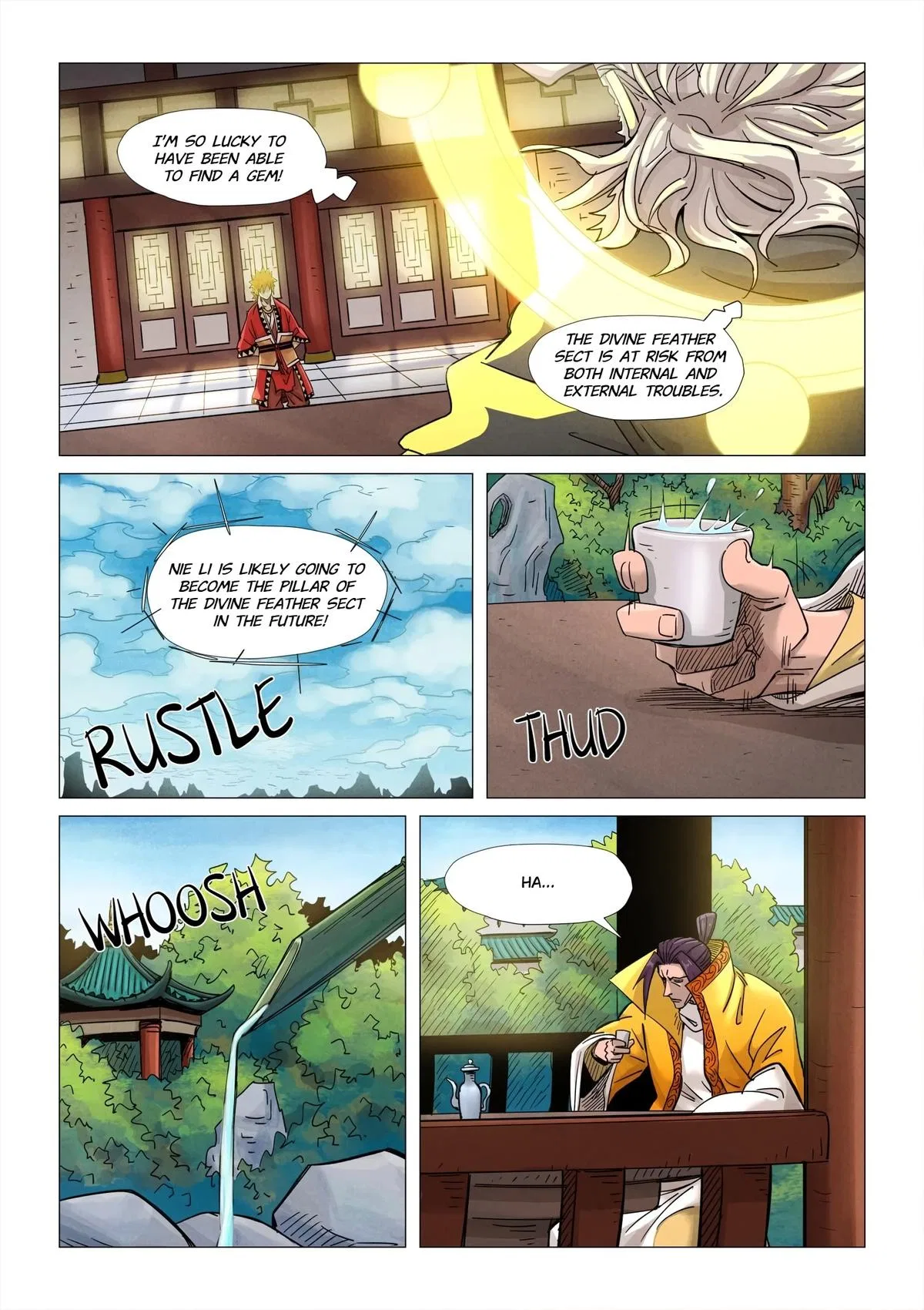 Tales of Demons and Gods Chapter 365.5 – Page 3