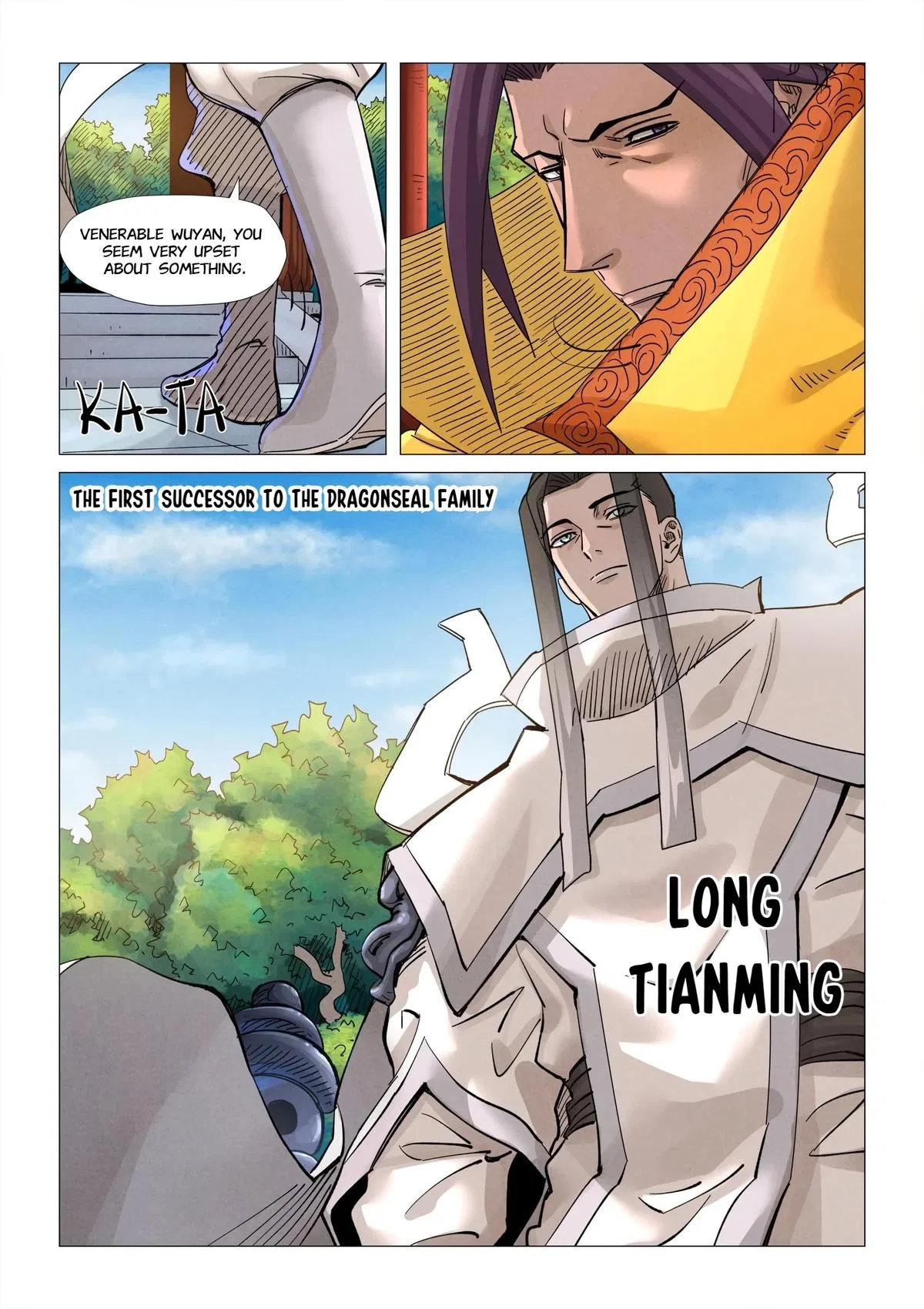 Tales of Demons and Gods Chapter 365.5 – Page 4
