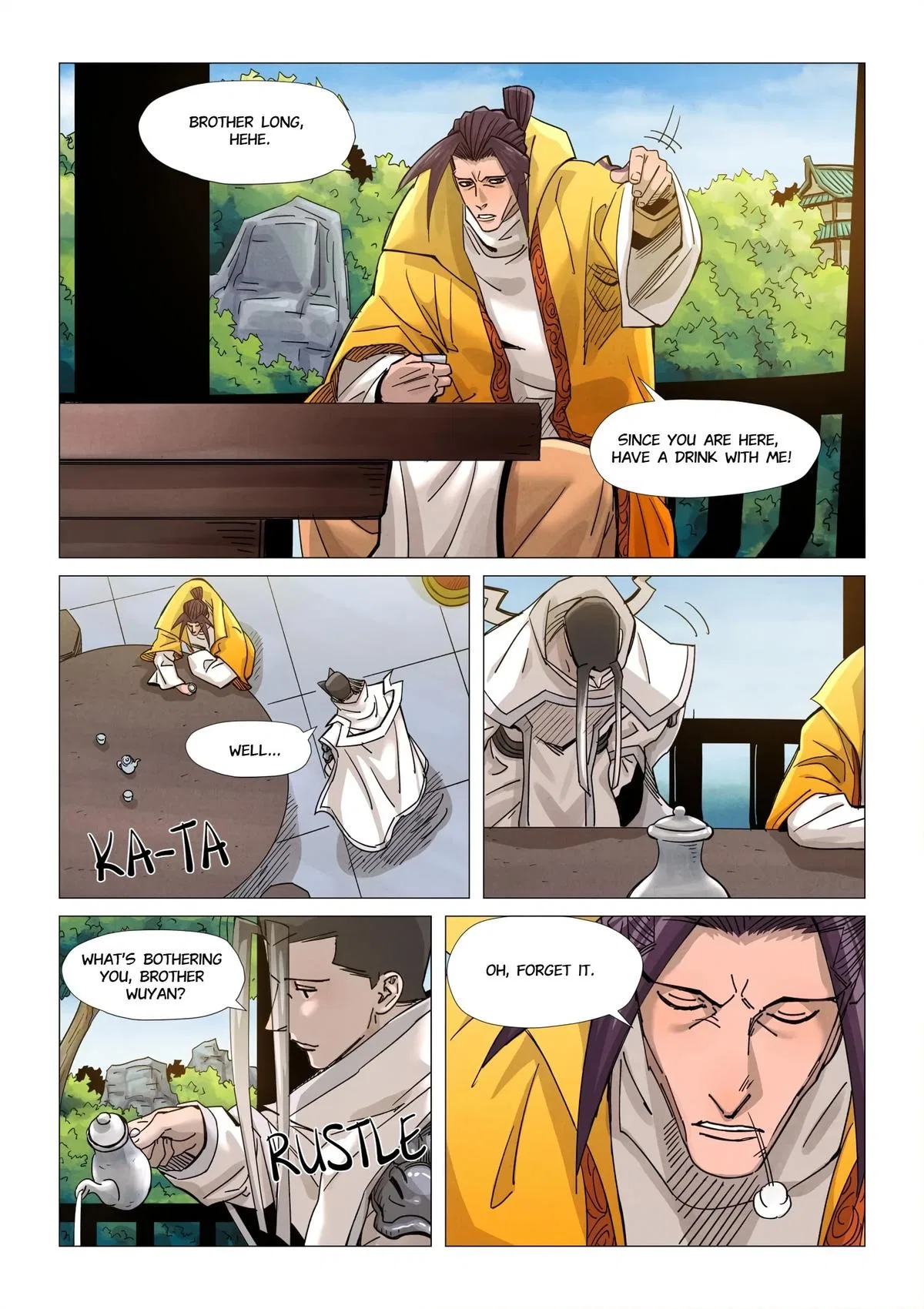 Tales of Demons and Gods Chapter 365.5 – Page 5