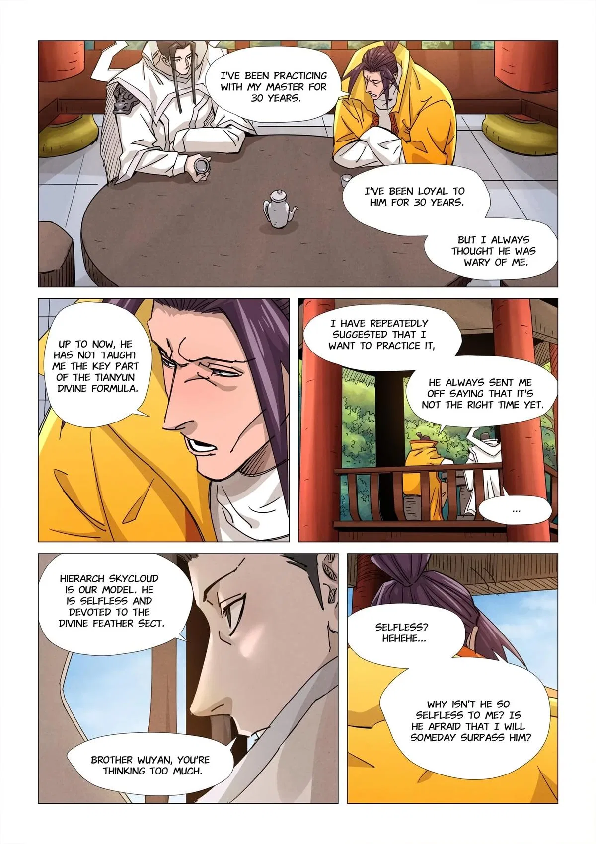Tales of Demons and Gods Chapter 365.5 – Page 6