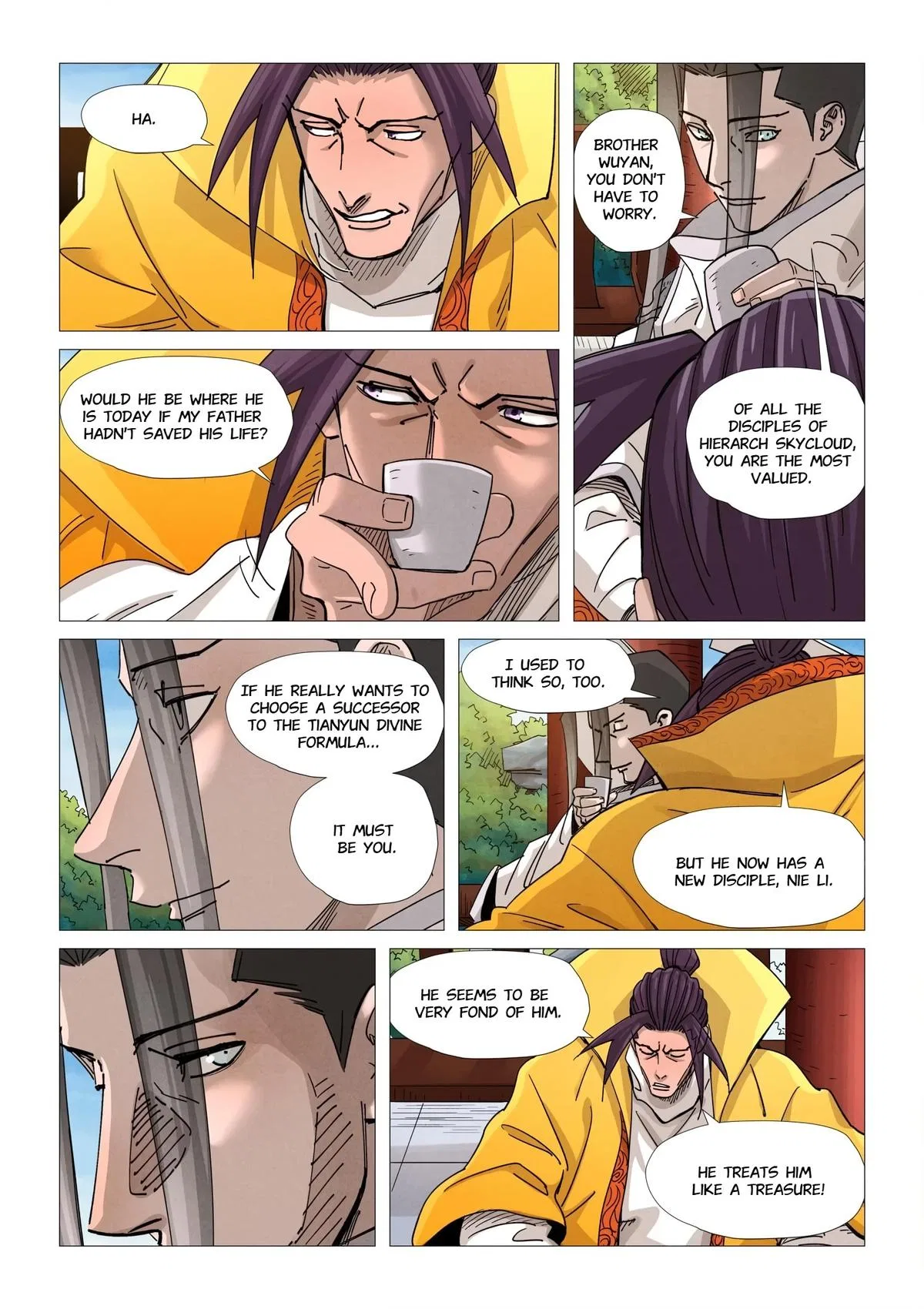 Tales of Demons and Gods Chapter 365.5 – Page 7
