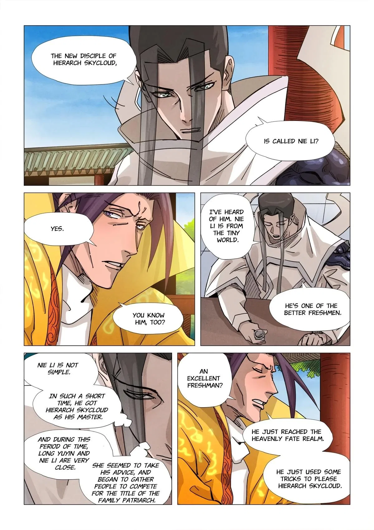 Tales of Demons and Gods Chapter 365.5 – Page 8