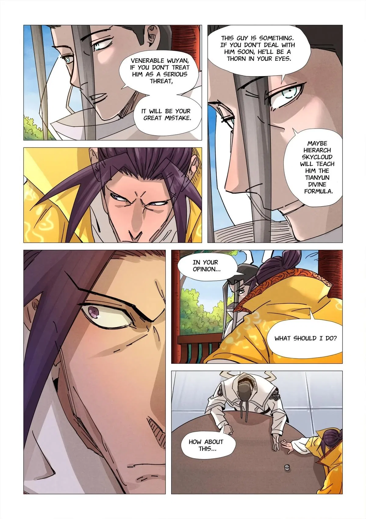 Tales of Demons and Gods Chapter 365.5 – Page 9