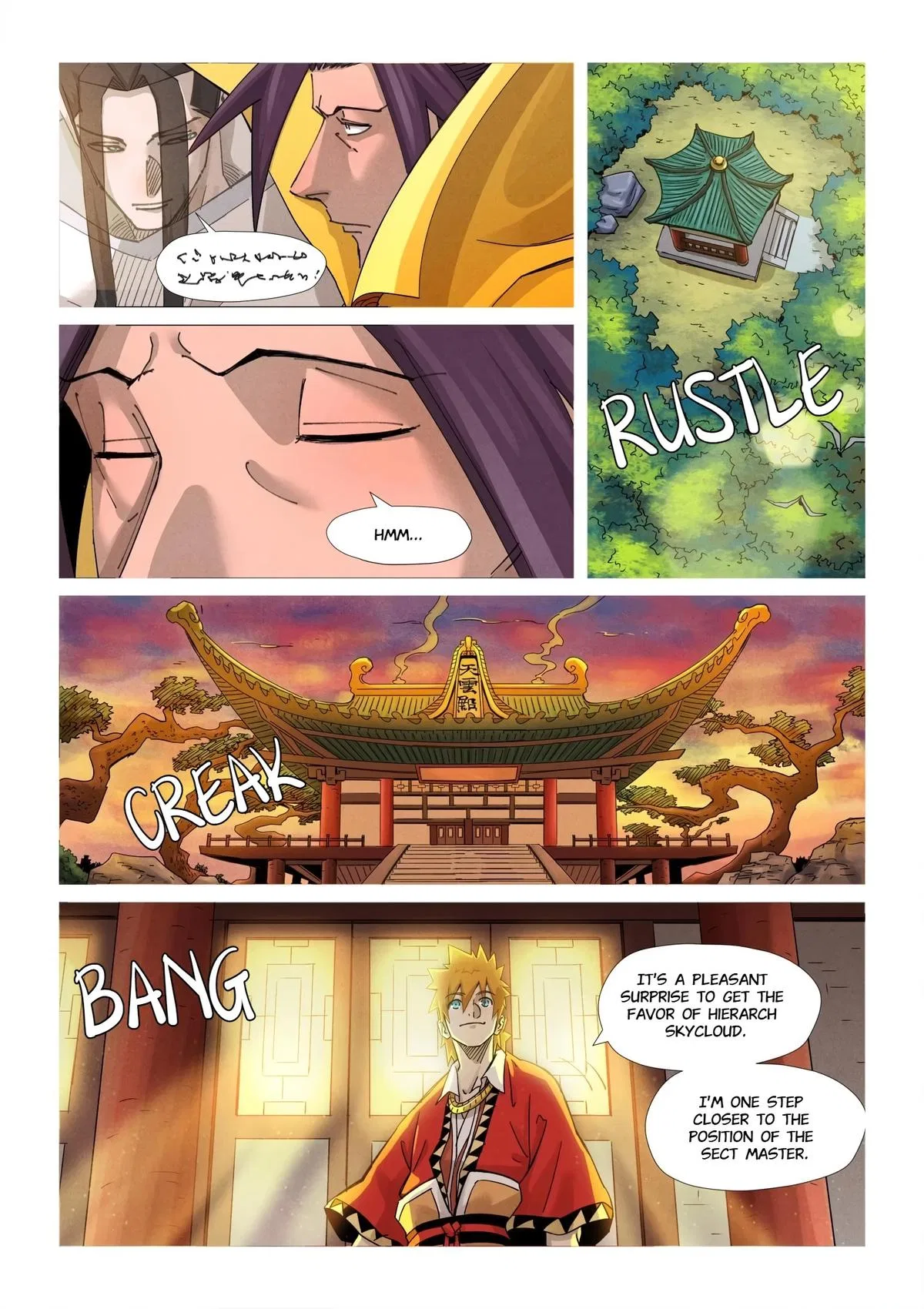 Tales of Demons and Gods Chapter 365.5 – Page 10