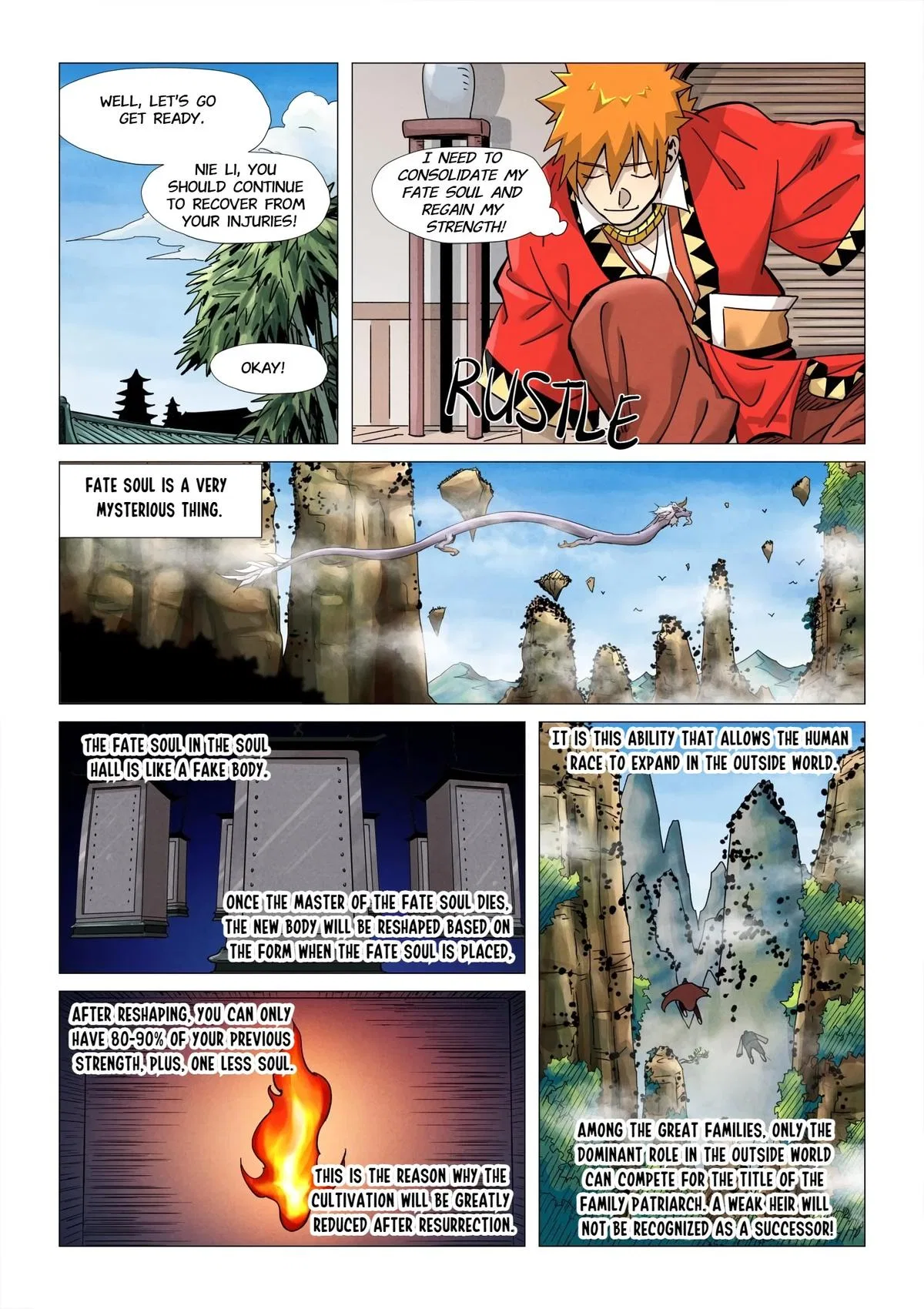 Tales of Demons and Gods Chapter 364.5 – Page 1