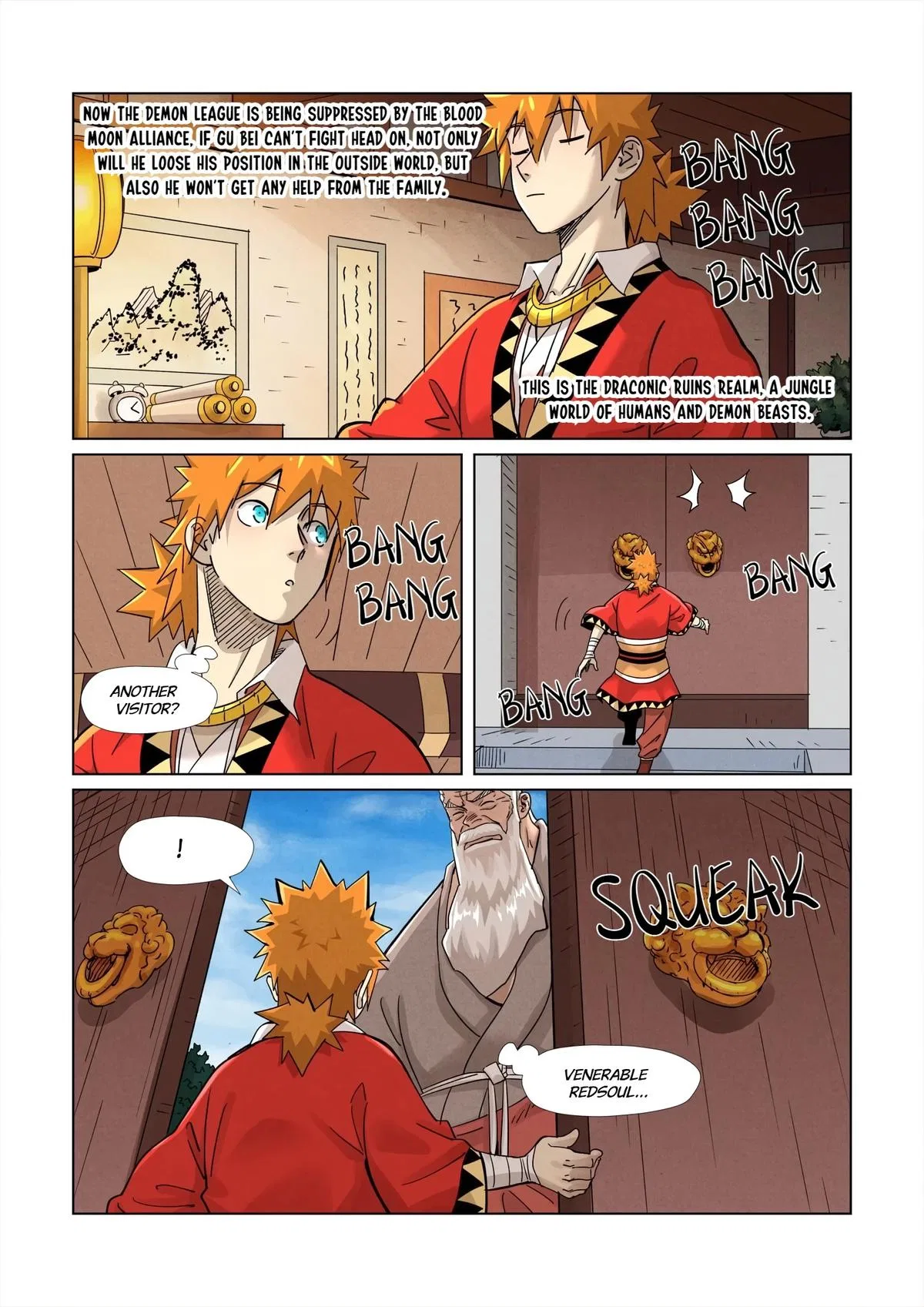 Tales of Demons and Gods Chapter 364.5 – Page 2