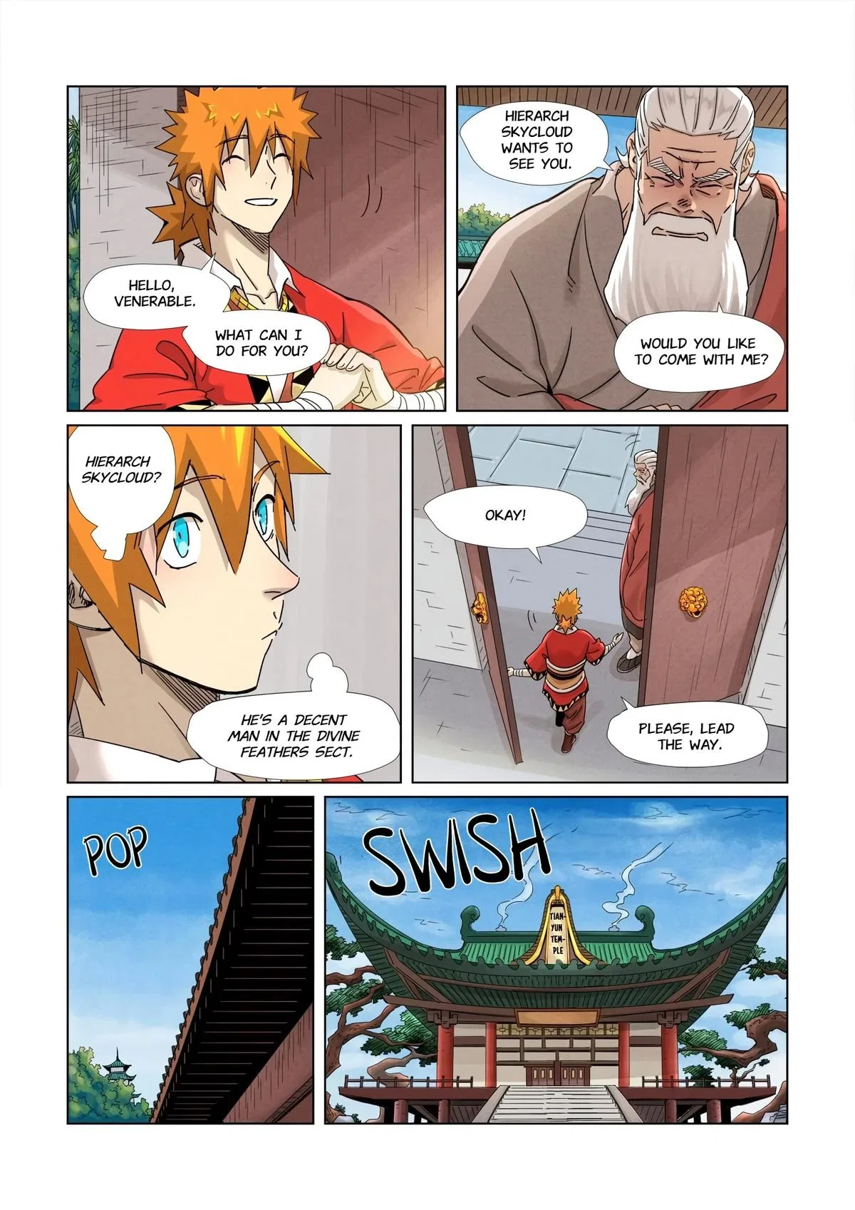 Tales of Demons and Gods Chapter 364.5 – Page 3