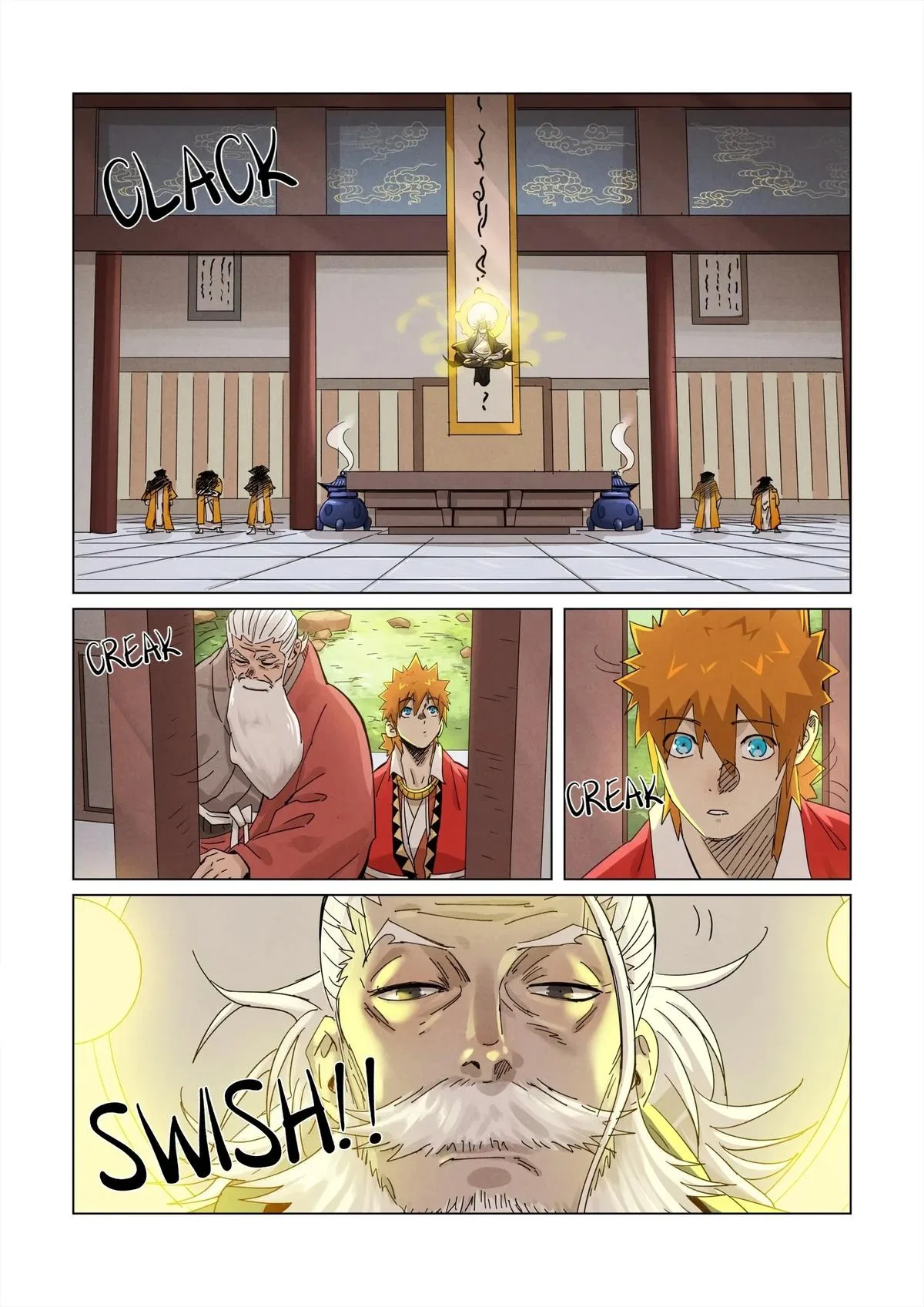 Tales of Demons and Gods Chapter 364.5 – Page 4