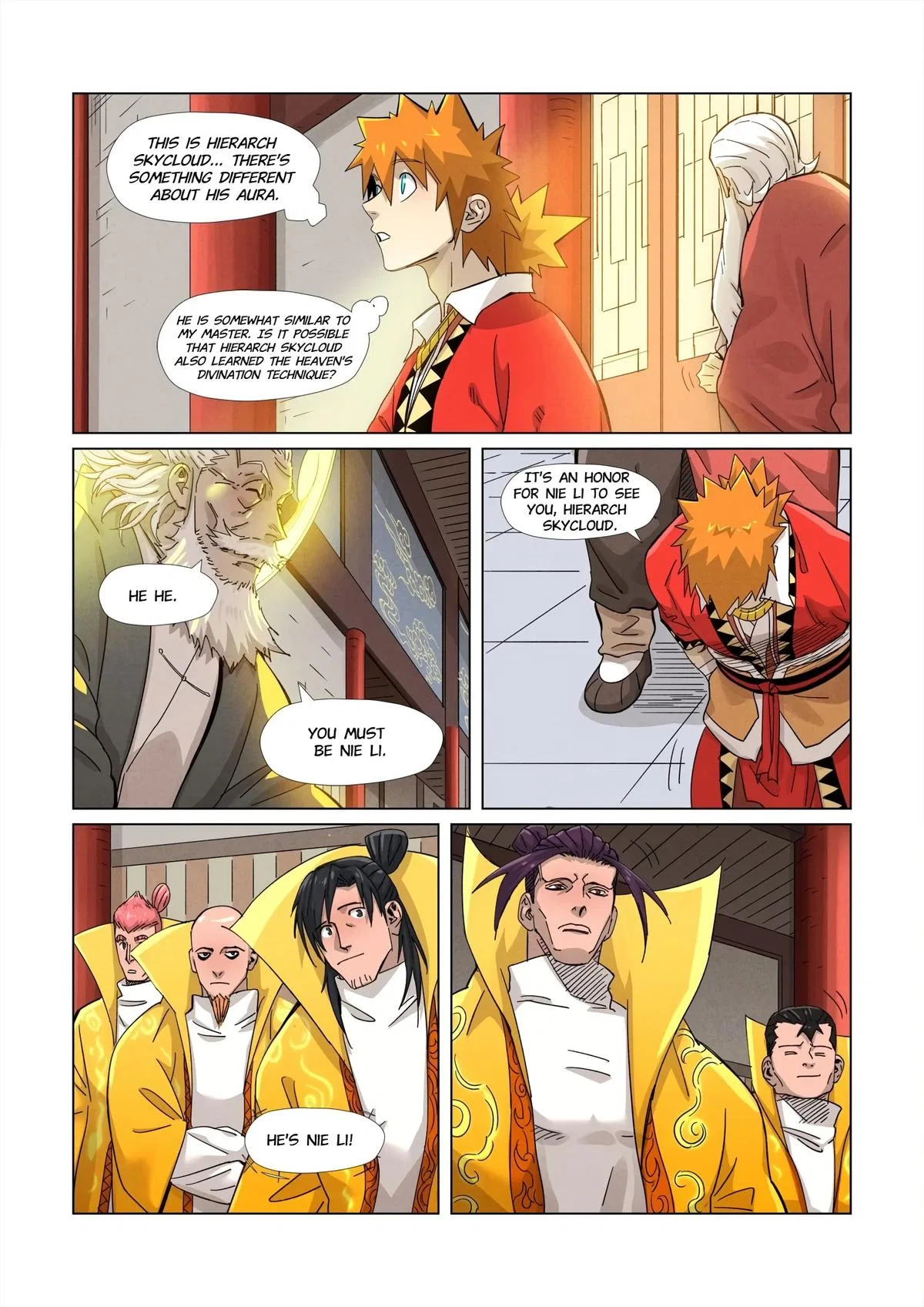 Tales of Demons and Gods Chapter 364.5 – Page 5