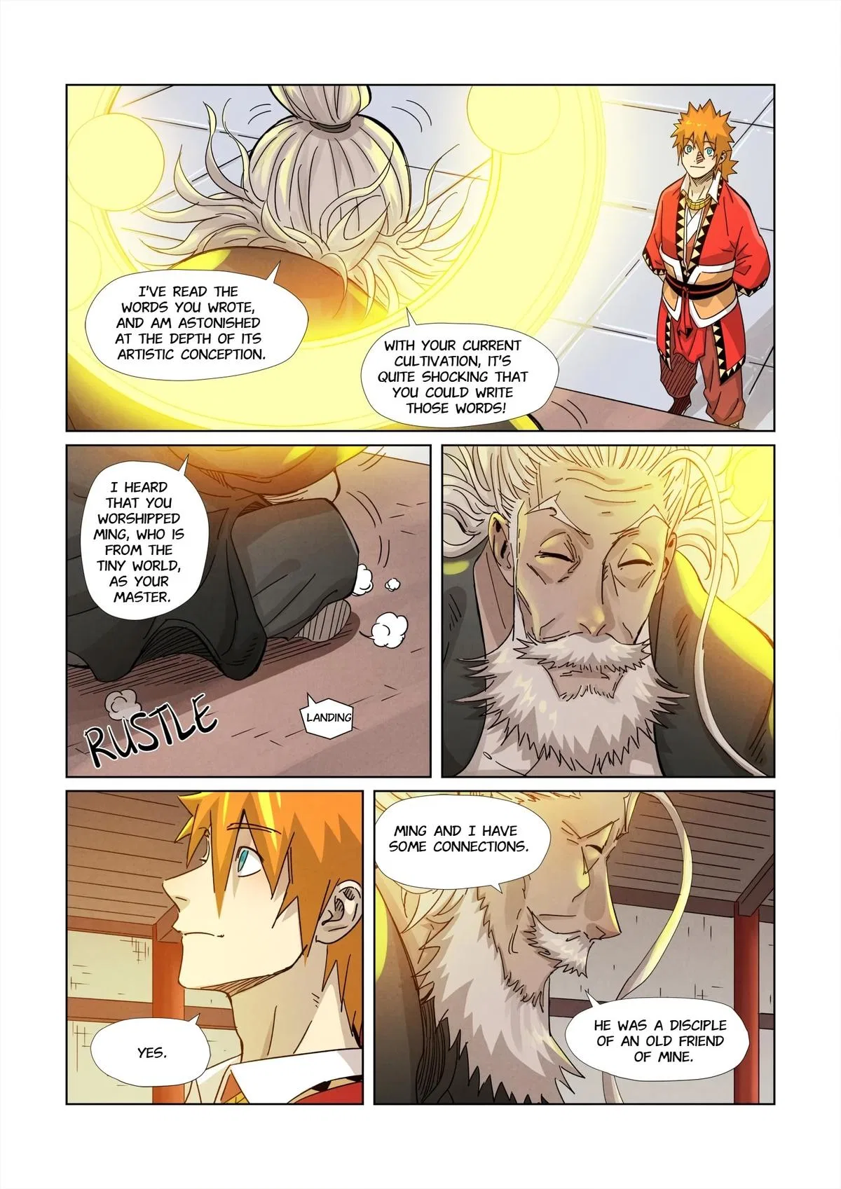 Tales of Demons and Gods Chapter 364.5 – Page 6
