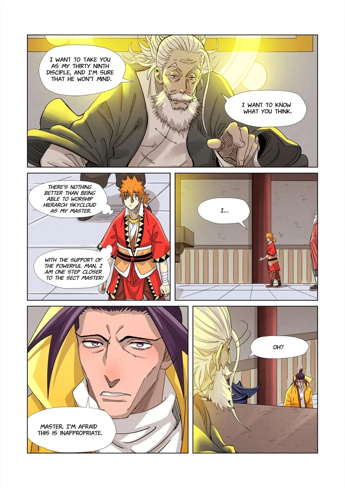 Tales of Demons and Gods Chapter 364.5 – Page 7