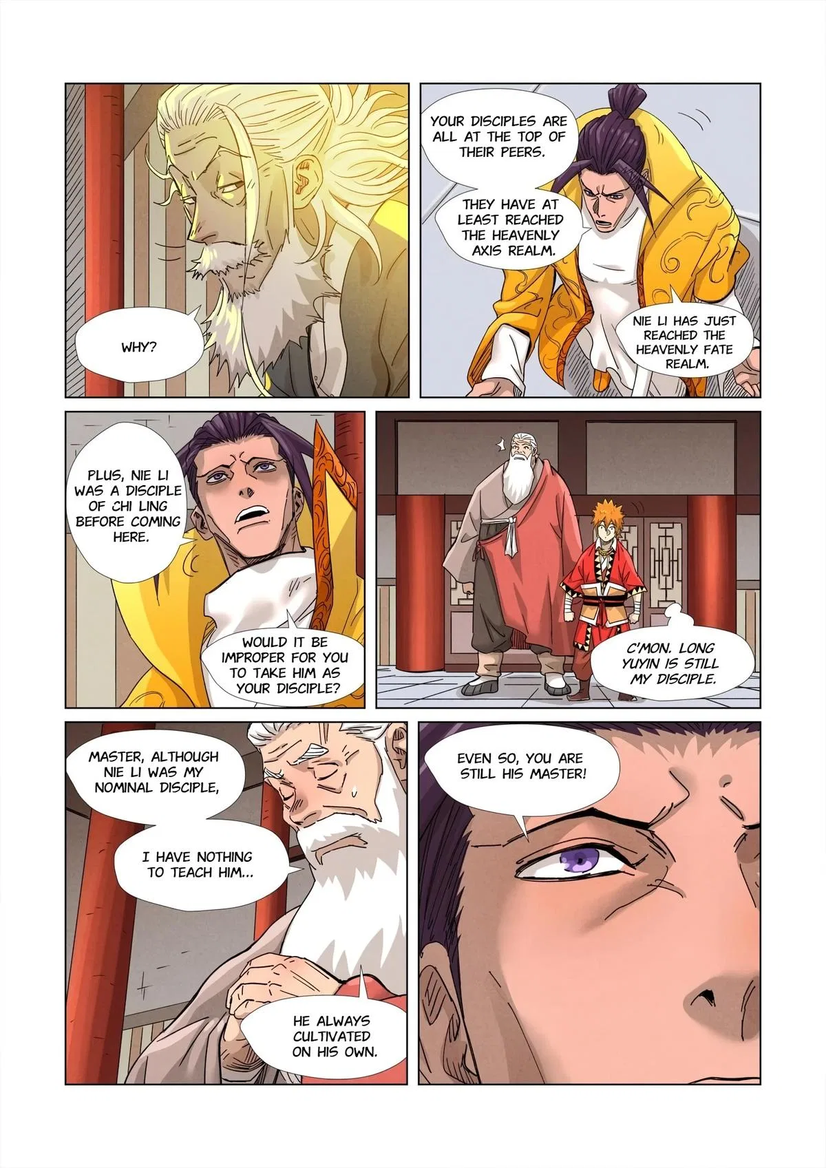Tales of Demons and Gods Chapter 364.5 – Page 8