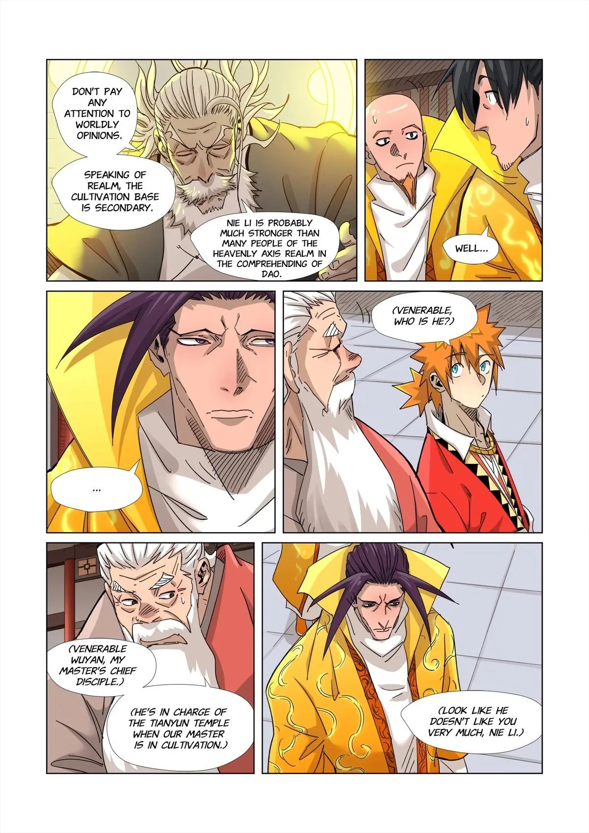 Tales of Demons and Gods Chapter 364.5 – Page 9