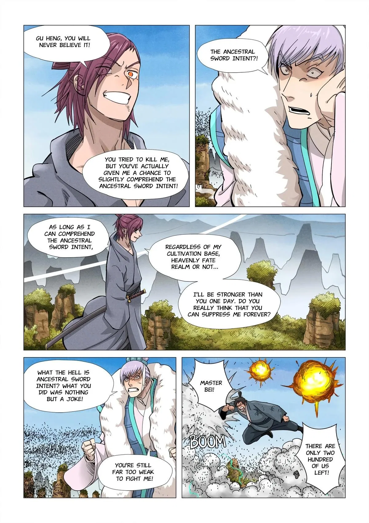 Tales of Demons and Gods Chapter 363.5 – Page 2