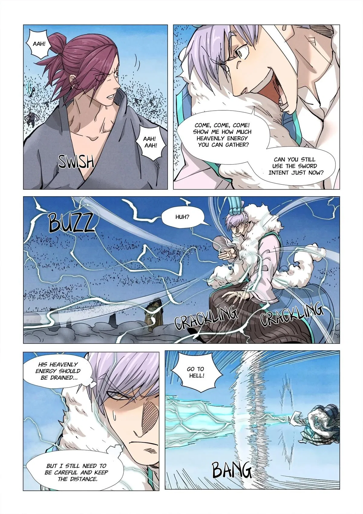 Tales of Demons and Gods Chapter 363.5 – Page 3
