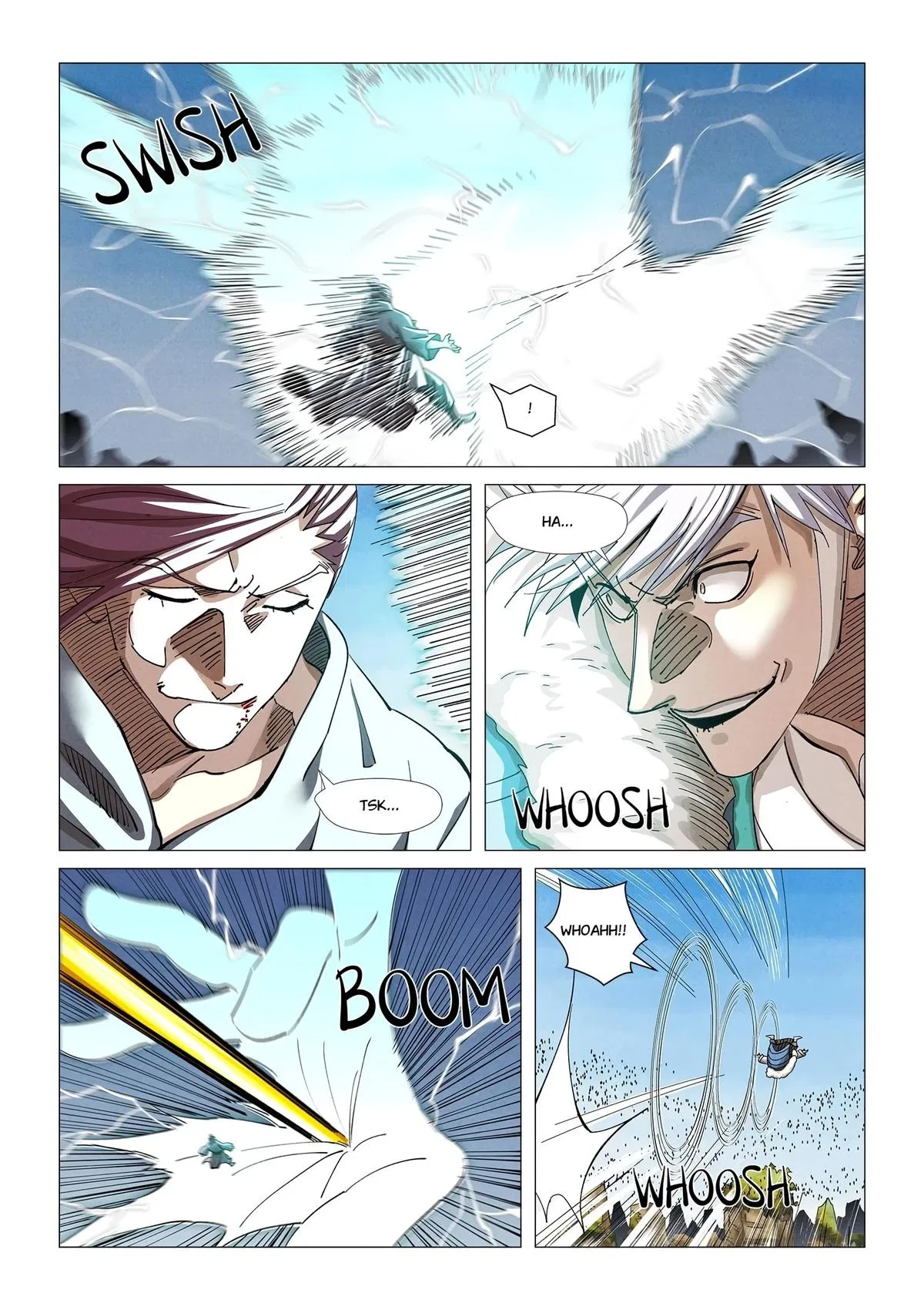 Tales of Demons and Gods Chapter 363.5 – Page 4