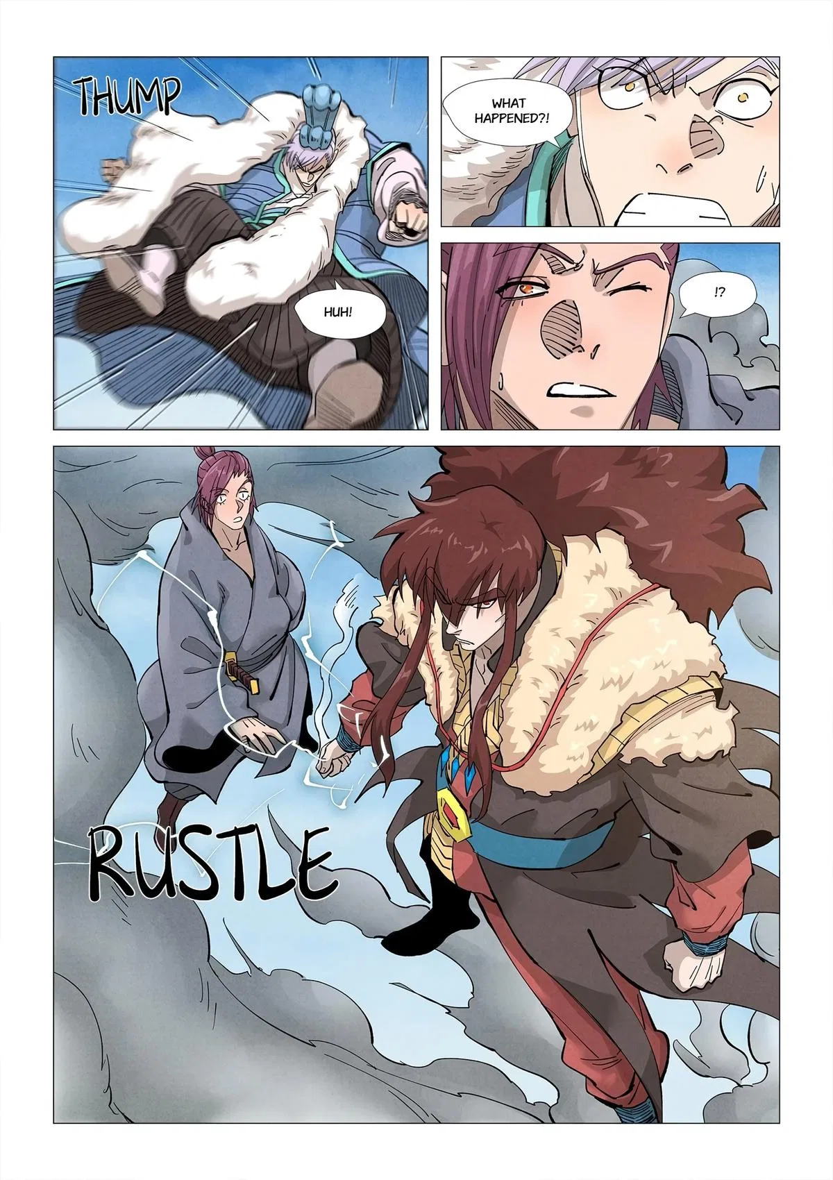 Tales of Demons and Gods Chapter 363.5 – Page 5