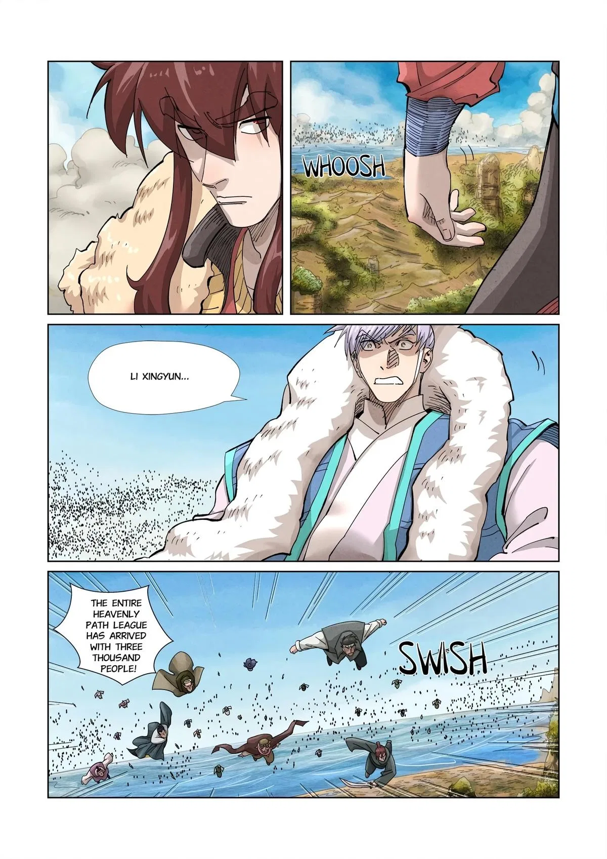 Tales of Demons and Gods Chapter 363.5 – Page 6