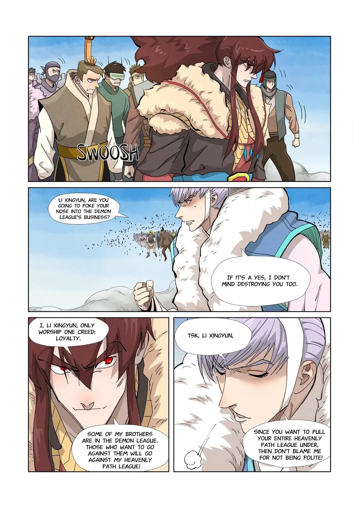 Tales of Demons and Gods Chapter 363.5 – Page 7