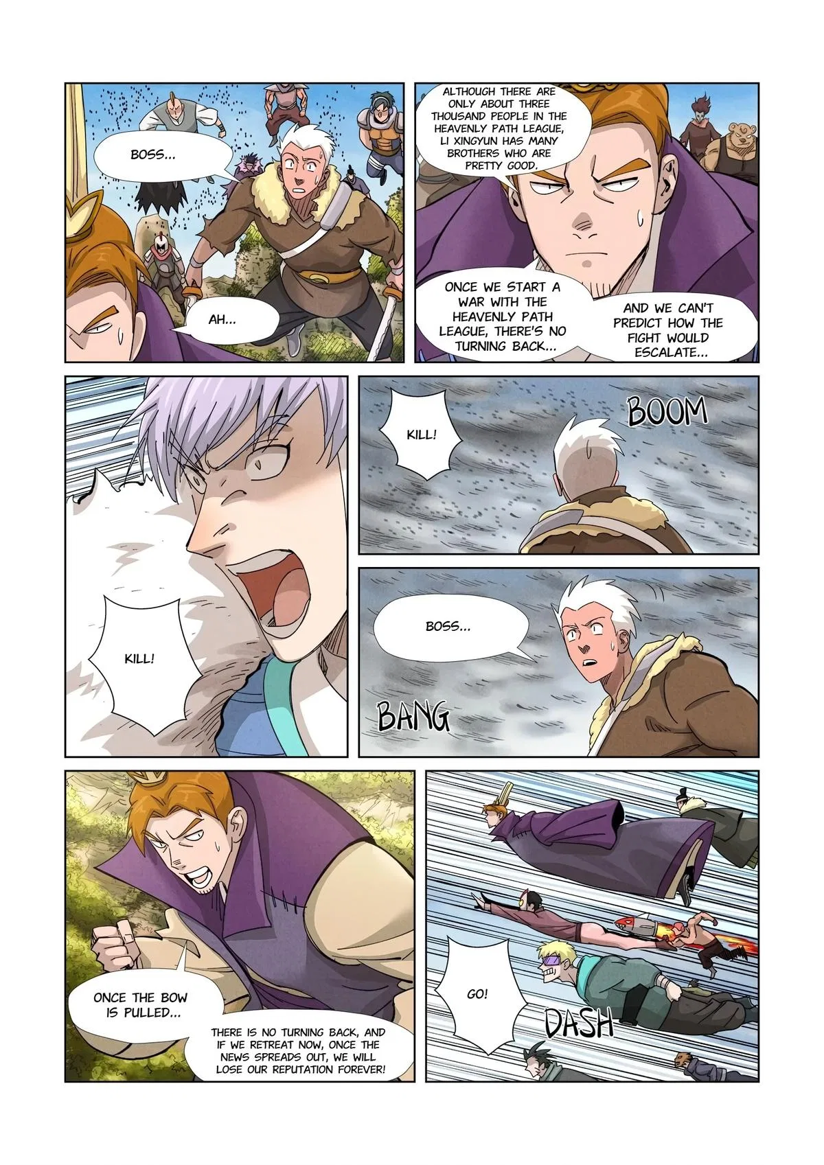 Tales of Demons and Gods Chapter 363.5 – Page 8