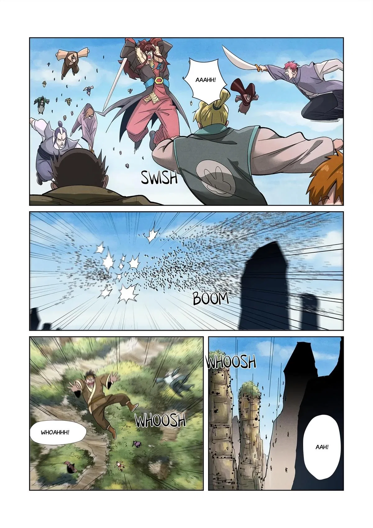 Tales of Demons and Gods Chapter 363.5 – Page 9