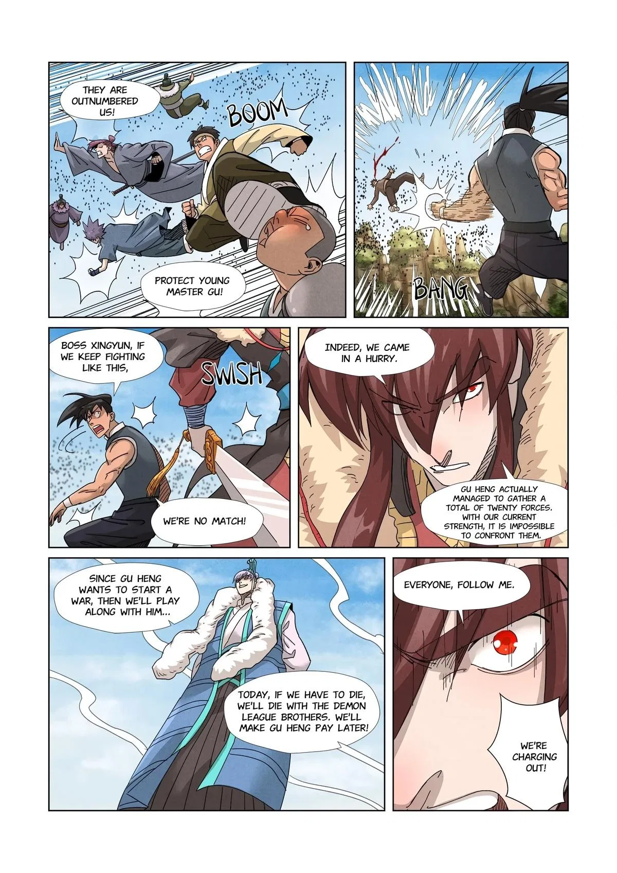 Tales of Demons and Gods Chapter 363.5 – Page 10