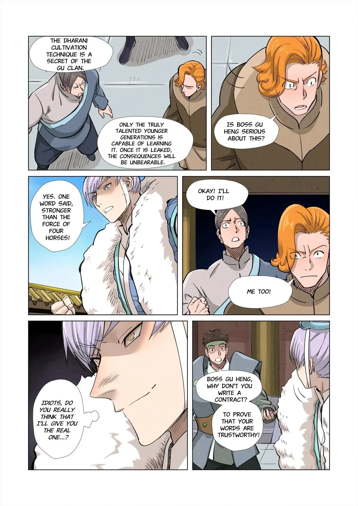 Tales of Demons and Gods Chapter 362.5 – Page 2