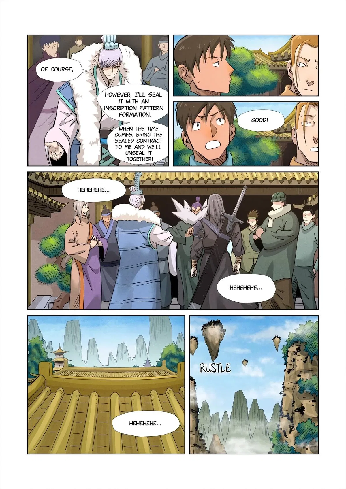 Tales of Demons and Gods Chapter 362.5 – Page 3