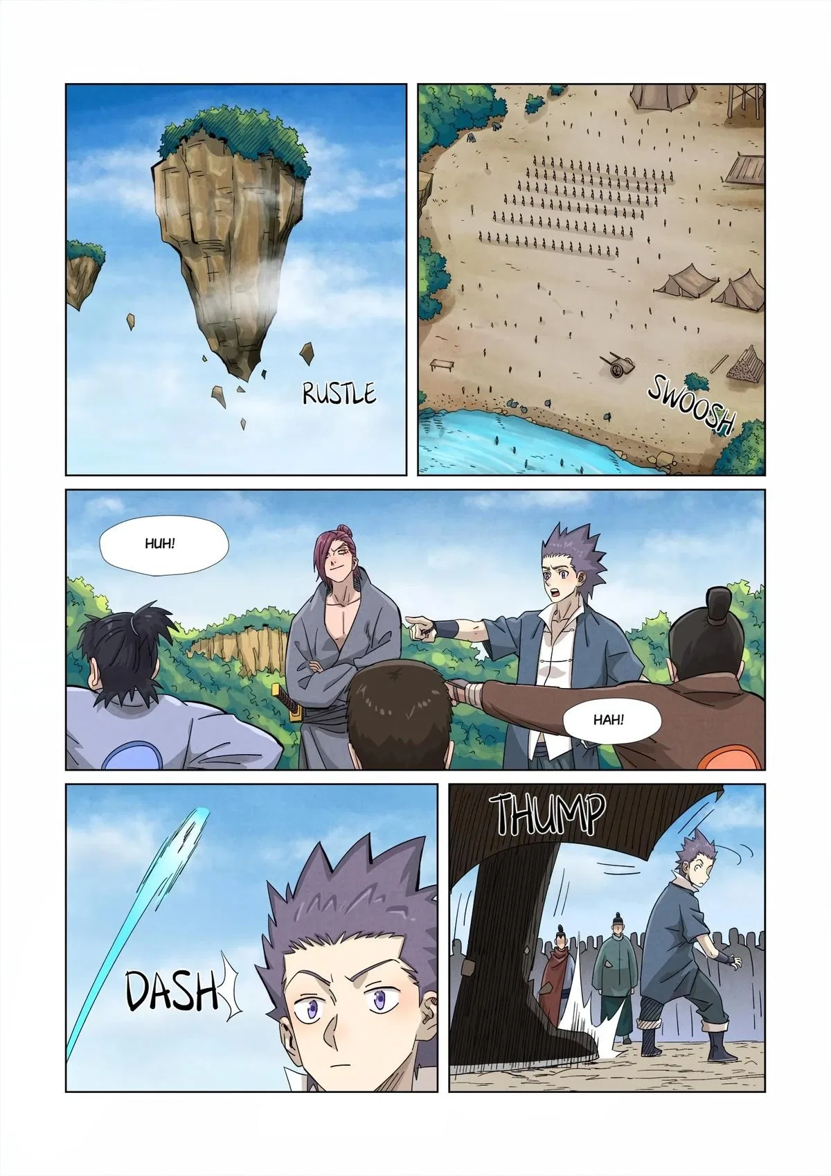 Tales of Demons and Gods Chapter 362.5 – Page 4