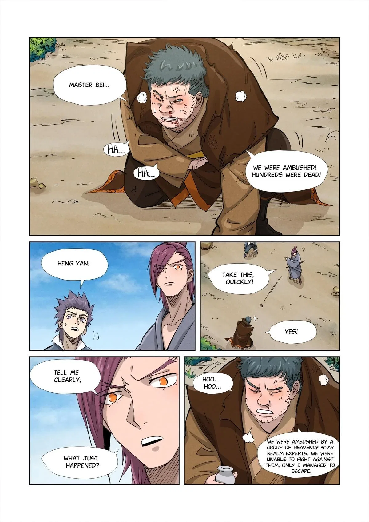 Tales of Demons and Gods Chapter 362.5 – Page 5