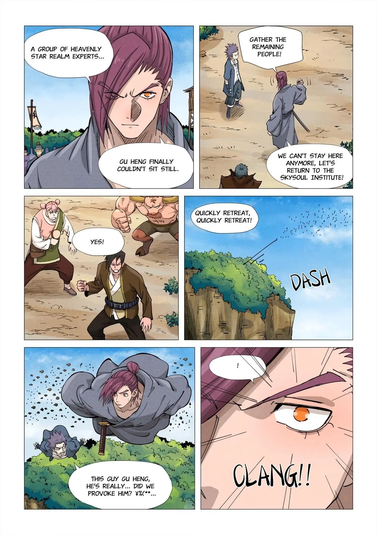 Tales of Demons and Gods Chapter 362.5 – Page 6
