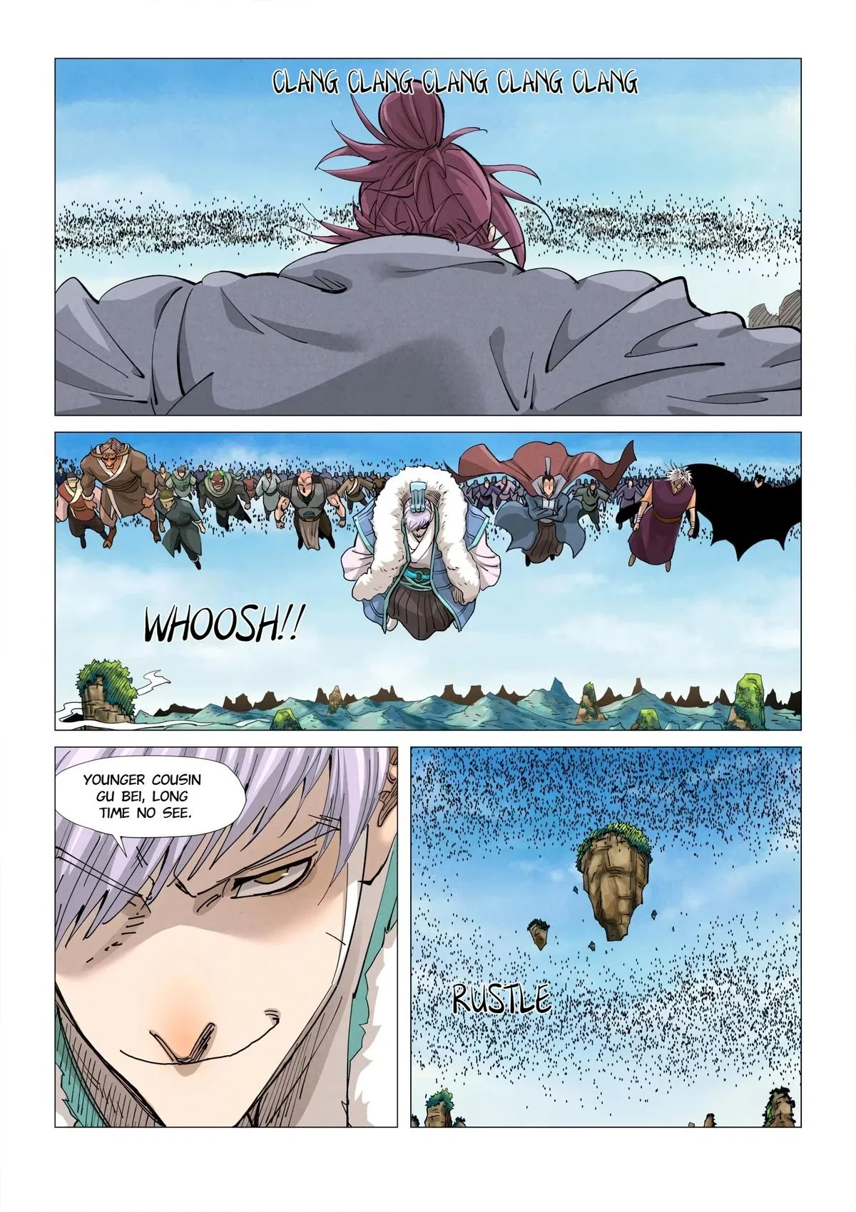 Tales of Demons and Gods Chapter 362.5 – Page 7
