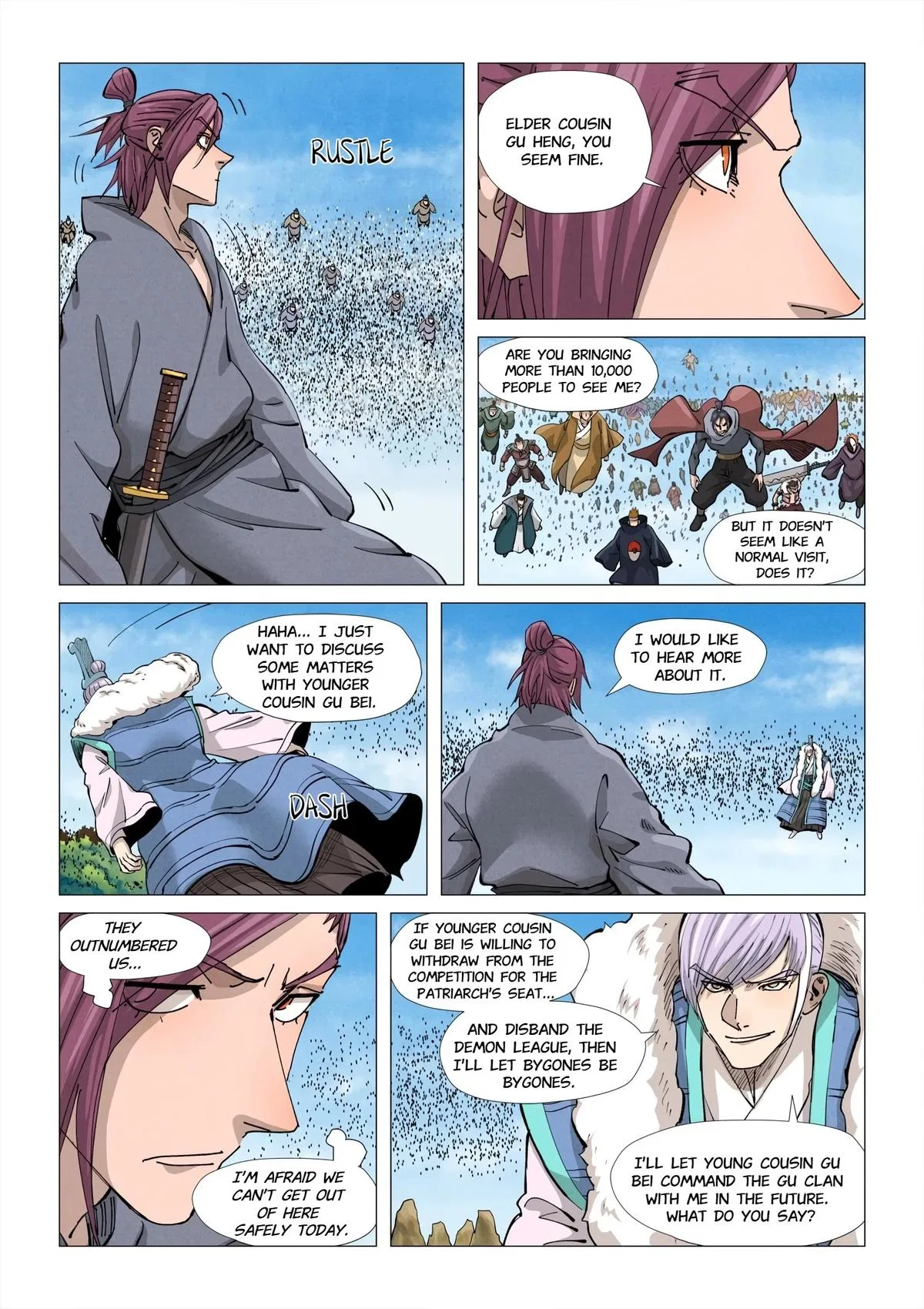 Tales of Demons and Gods Chapter 362.5 – Page 8