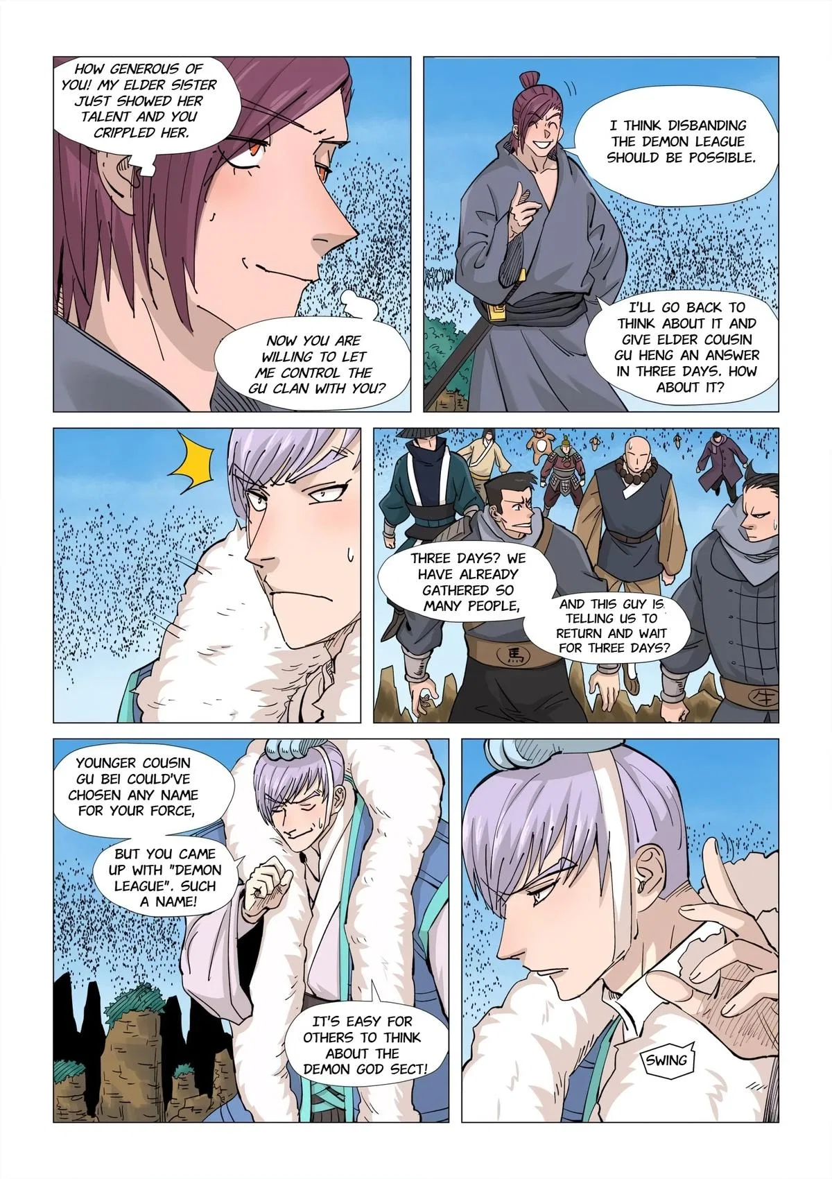 Tales of Demons and Gods Chapter 362.5 – Page 9