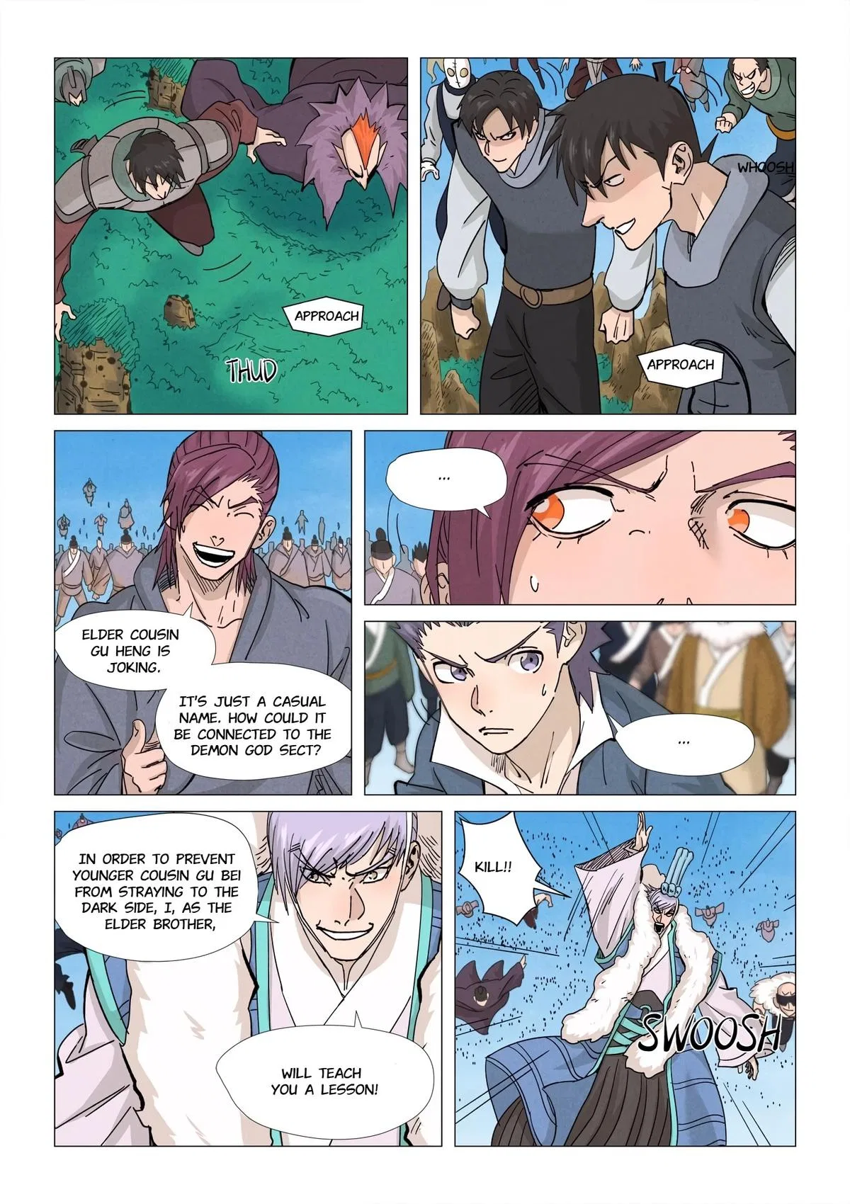 Tales of Demons and Gods Chapter 362.5 – Page 10