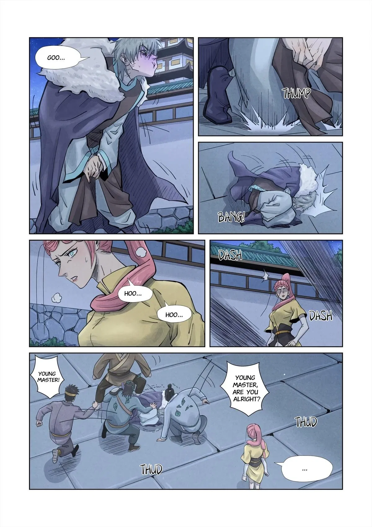 Tales of Demons and Gods Chapter 361.5 – Page 1