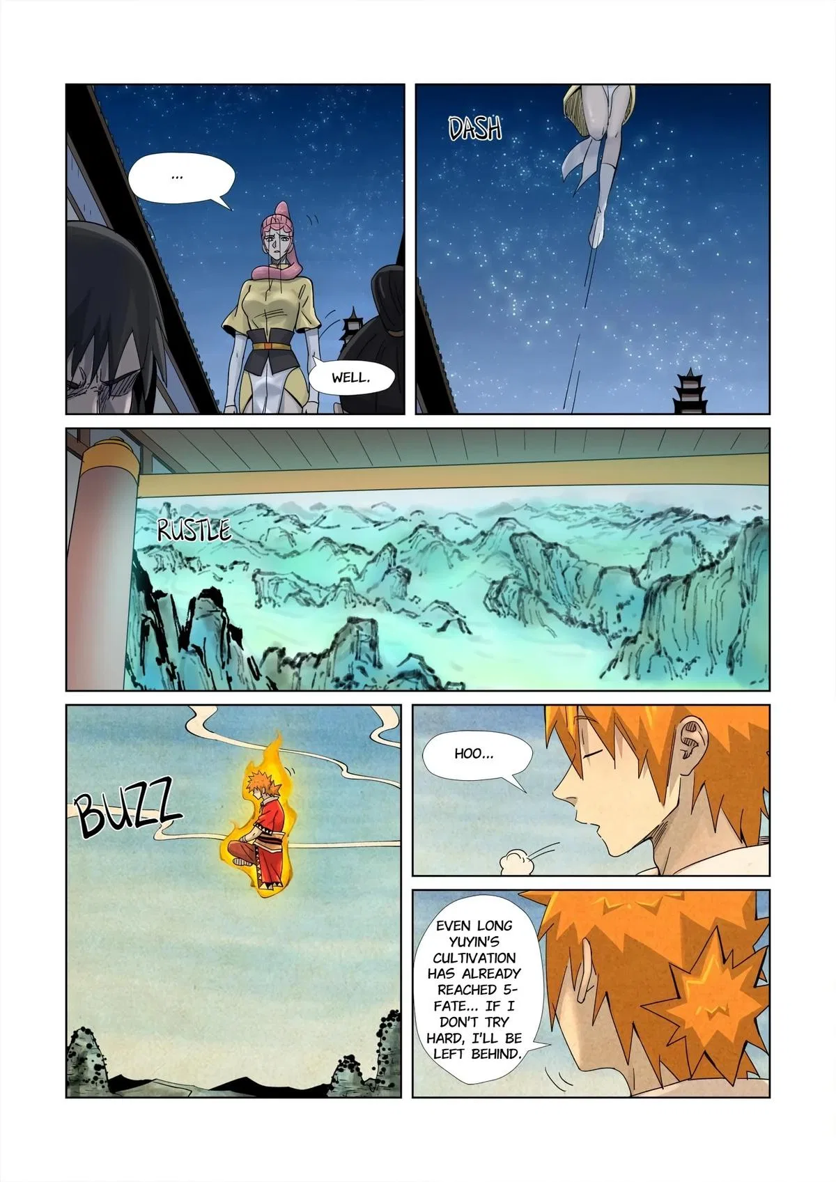 Tales of Demons and Gods Chapter 361.5 – Page 2