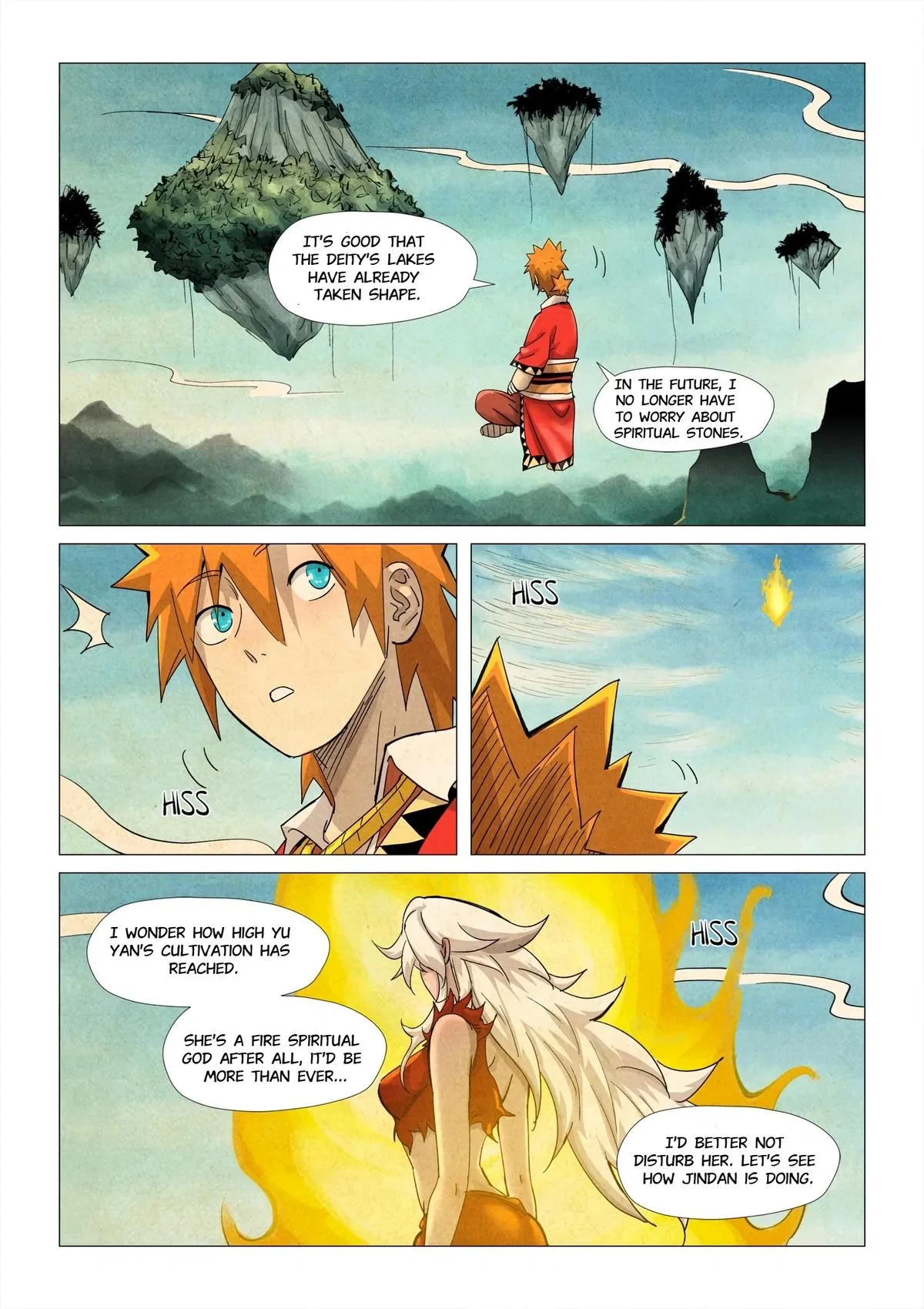 Tales of Demons and Gods Chapter 361.5 – Page 3