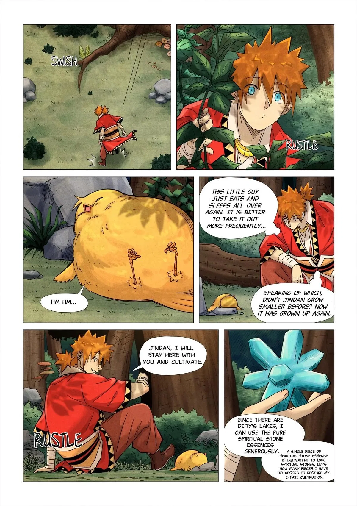 Tales of Demons and Gods Chapter 361.5 – Page 4