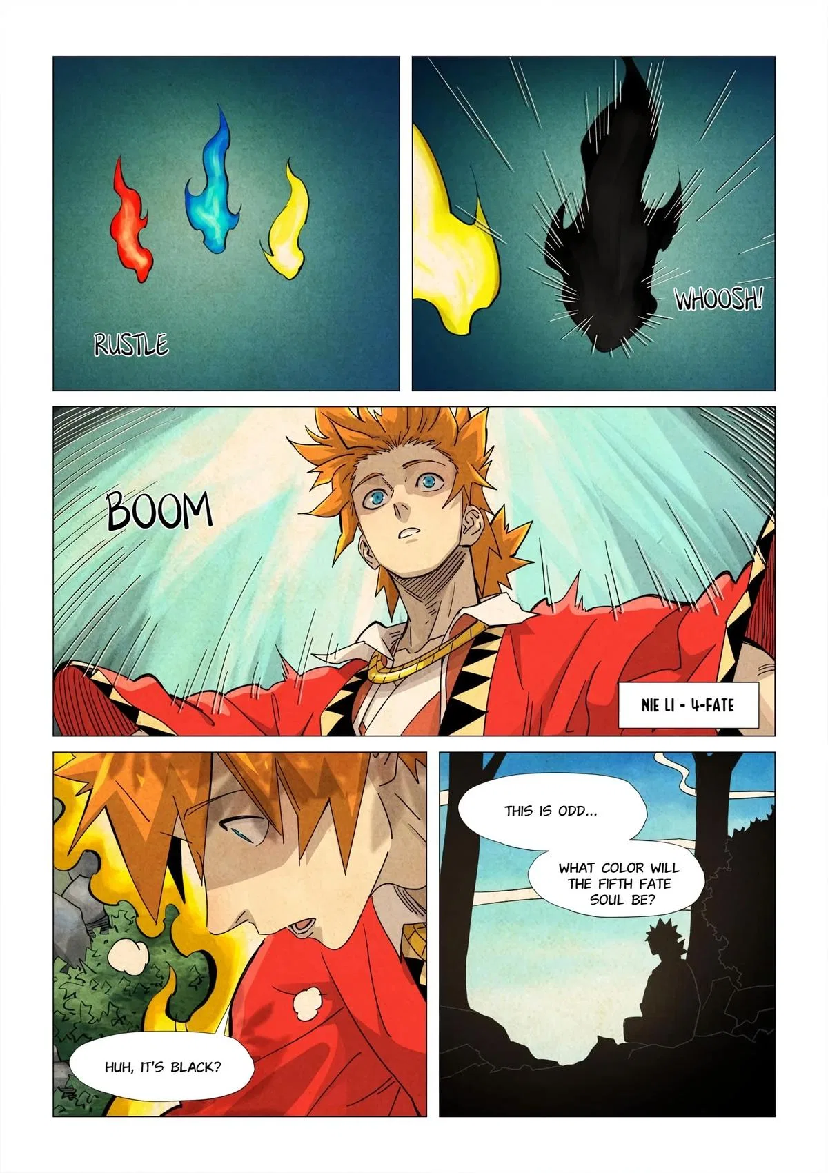 Tales of Demons and Gods Chapter 361.5 – Page 6