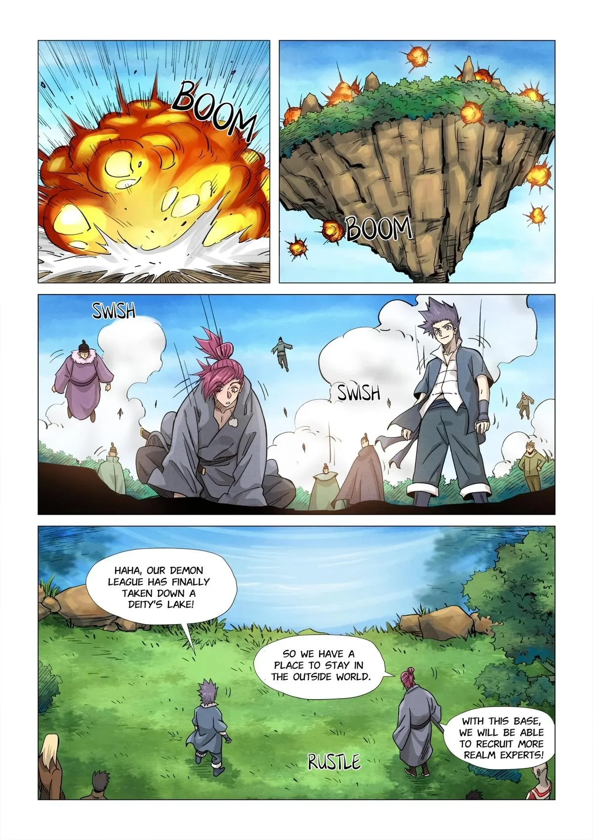 Tales of Demons and Gods Chapter 361.5 – Page 7