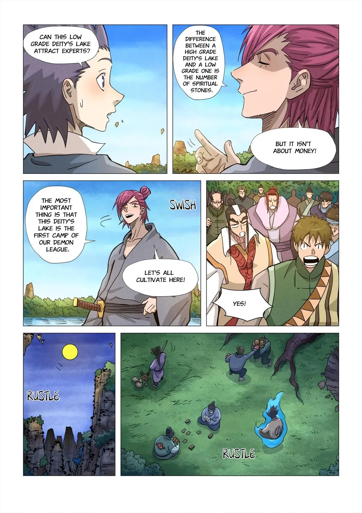 Tales of Demons and Gods Chapter 361.5 – Page 8