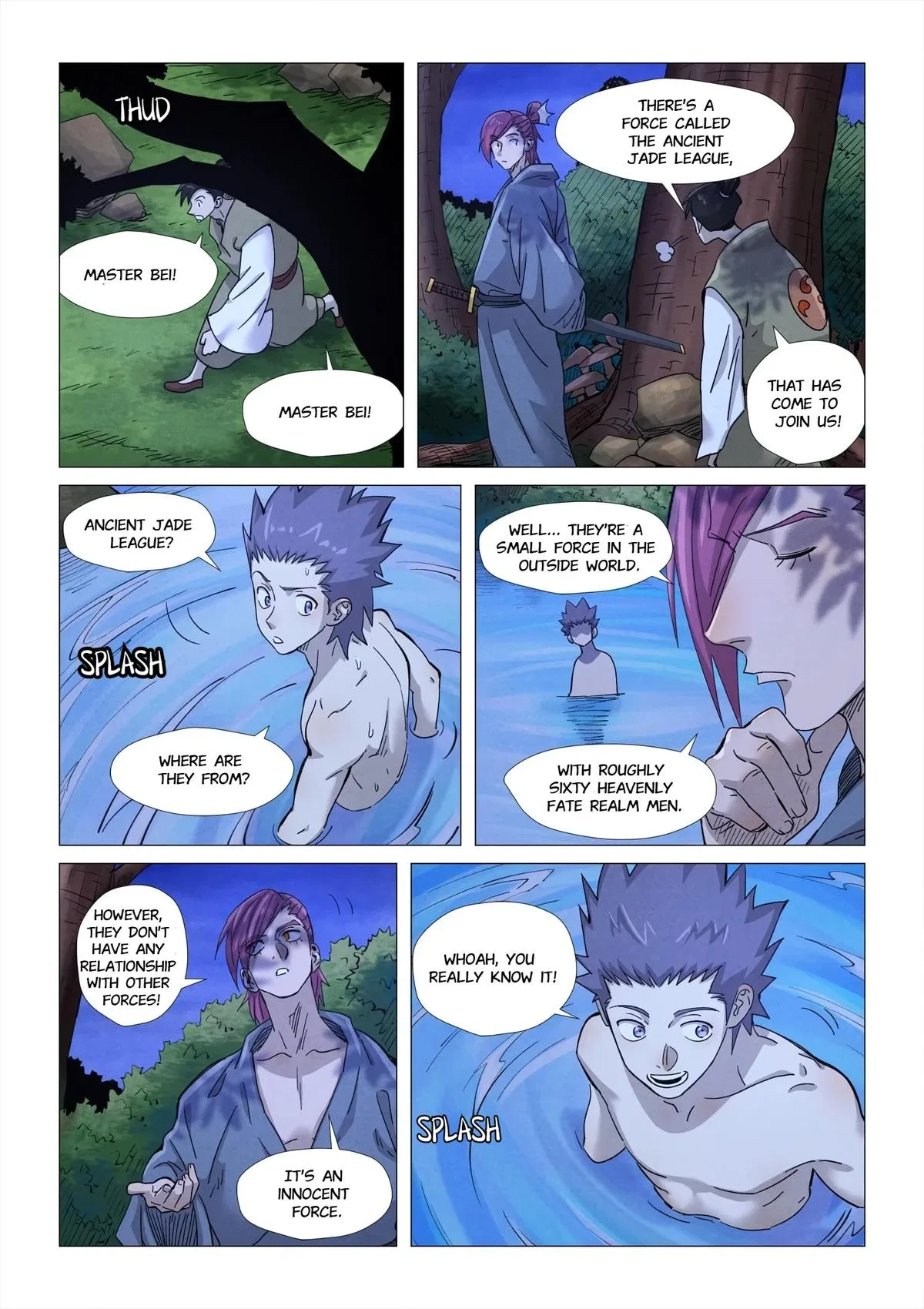 Tales of Demons and Gods Chapter 361.5 – Page 9