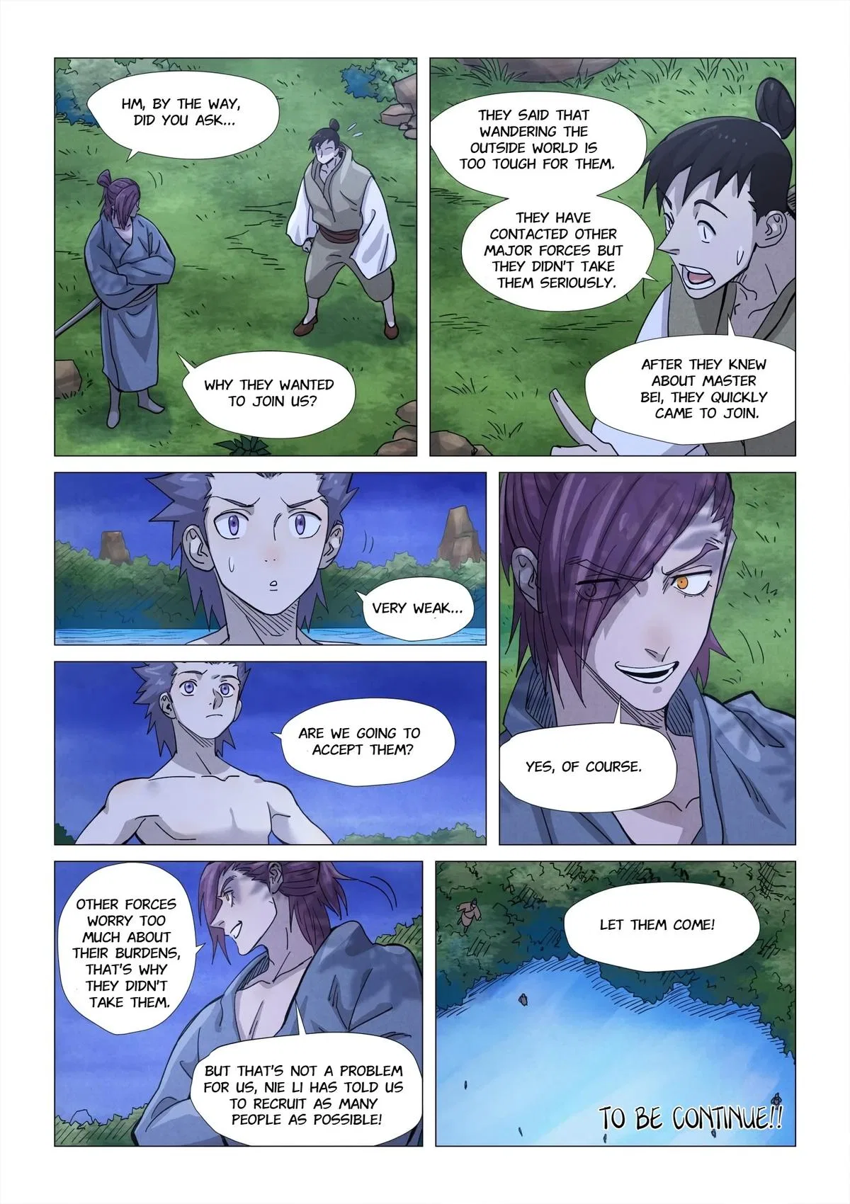 Tales of Demons and Gods Chapter 361.5 – Page 10