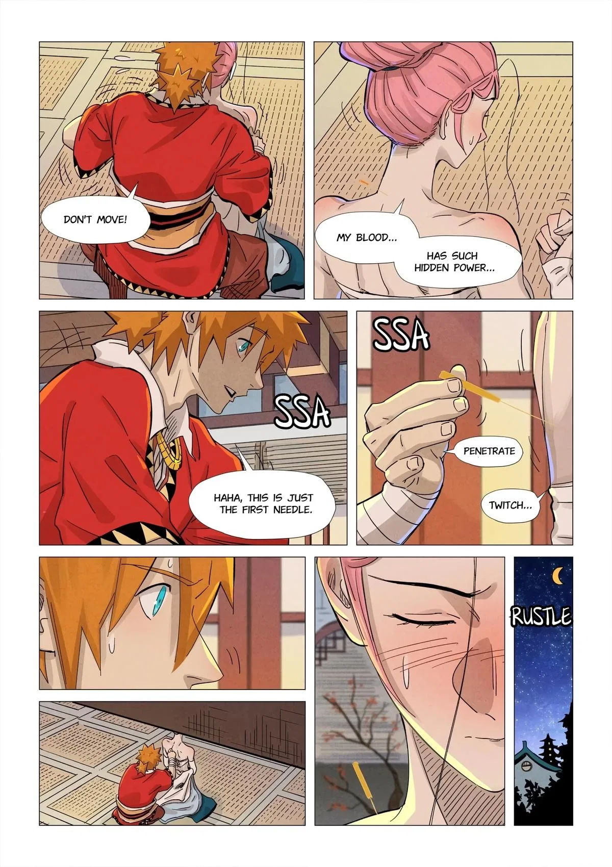 Tales of Demons and Gods Chapter 360.5 – Page 4