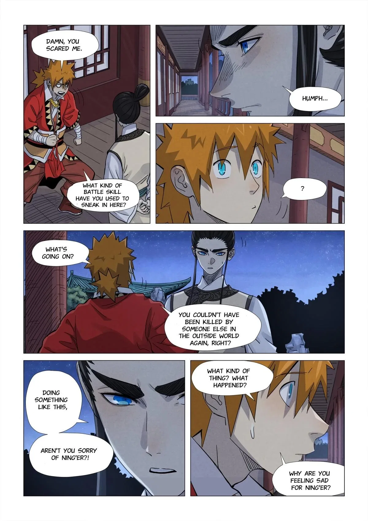 Tales of Demons and Gods Chapter 360.5 – Page 7